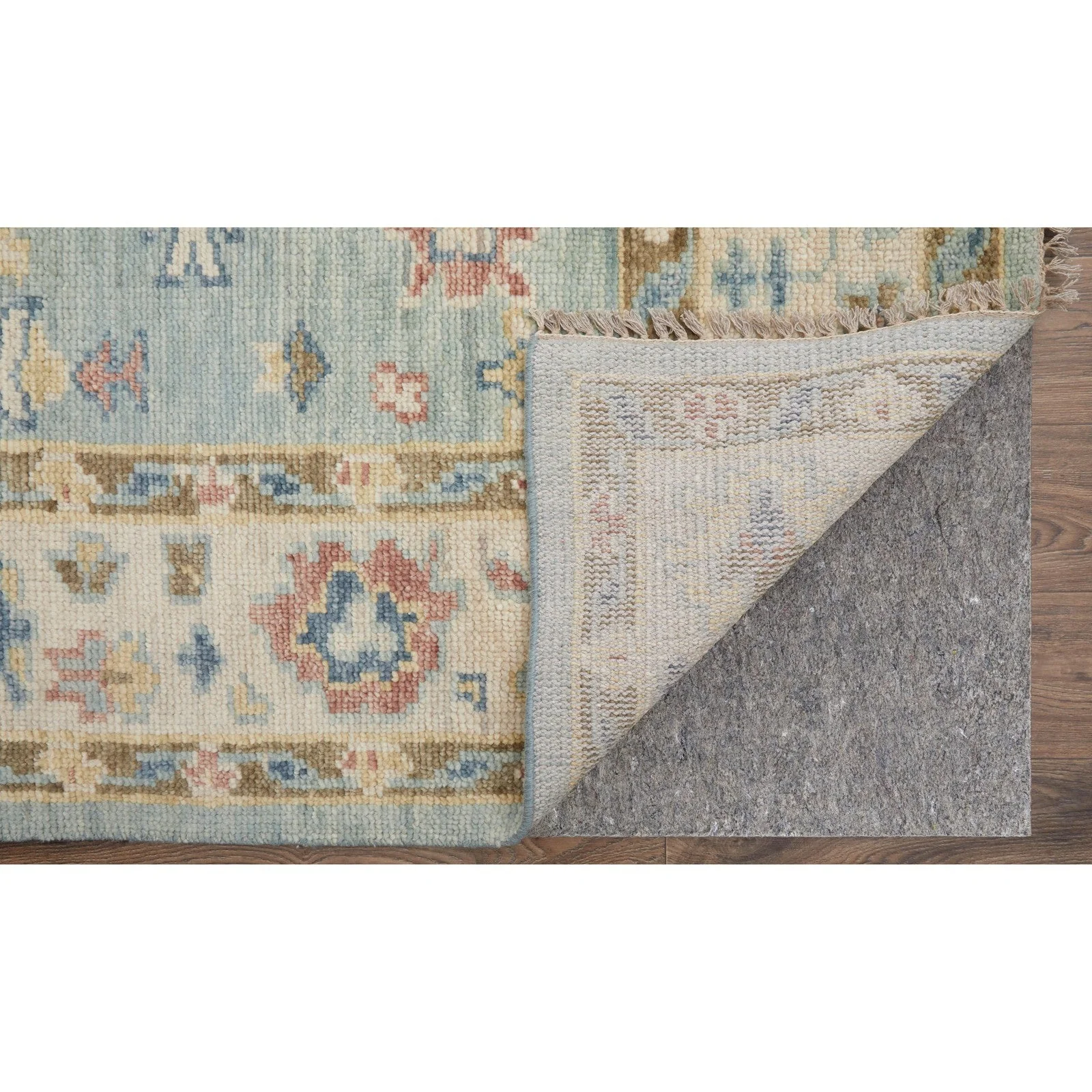 Feizy Fillmore 69CJF Transitional Floral & Botanical in Blue/Ivory/Yellow - Image 6