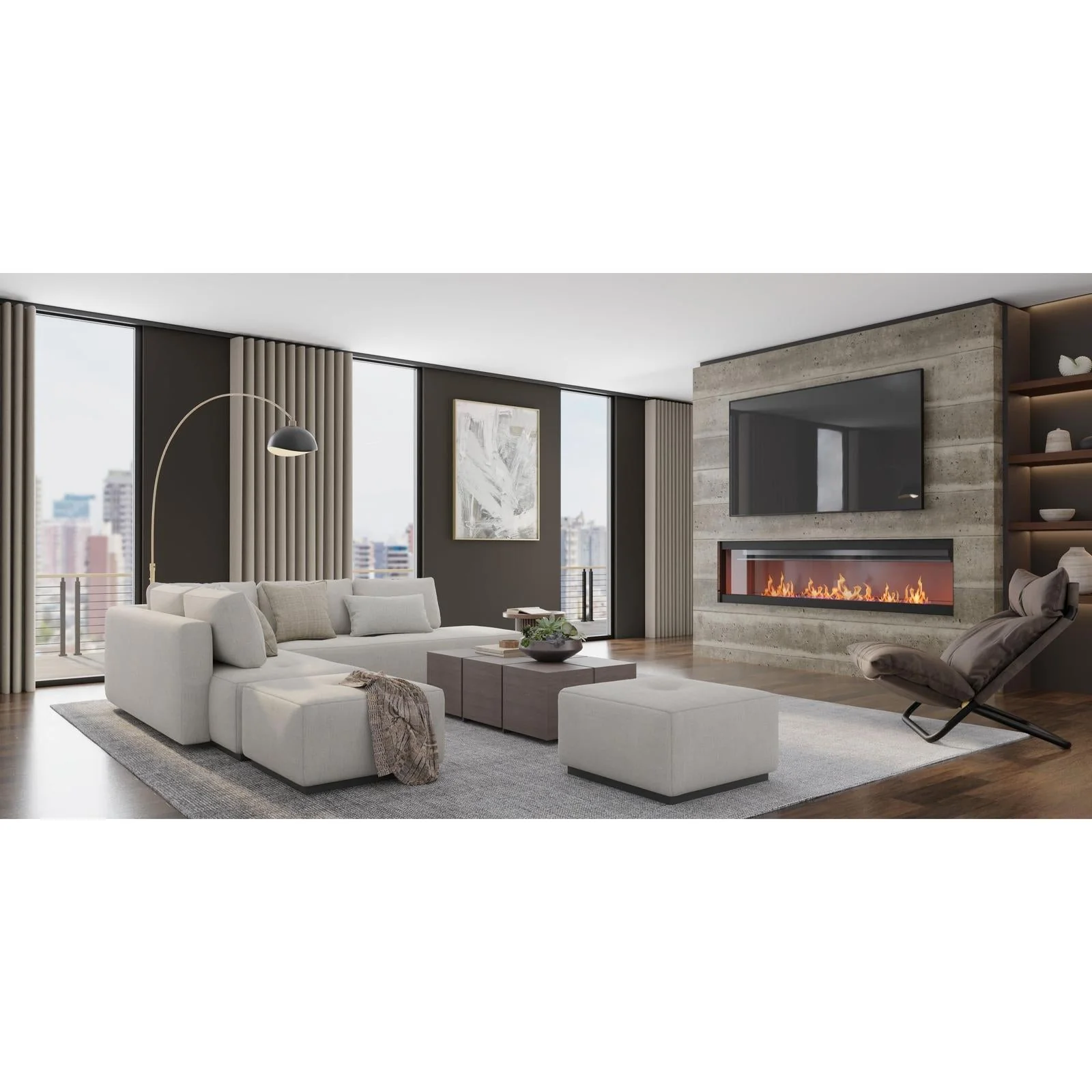 Feizy Fleetwood 8A06F Modern Solid Rug - Image 19