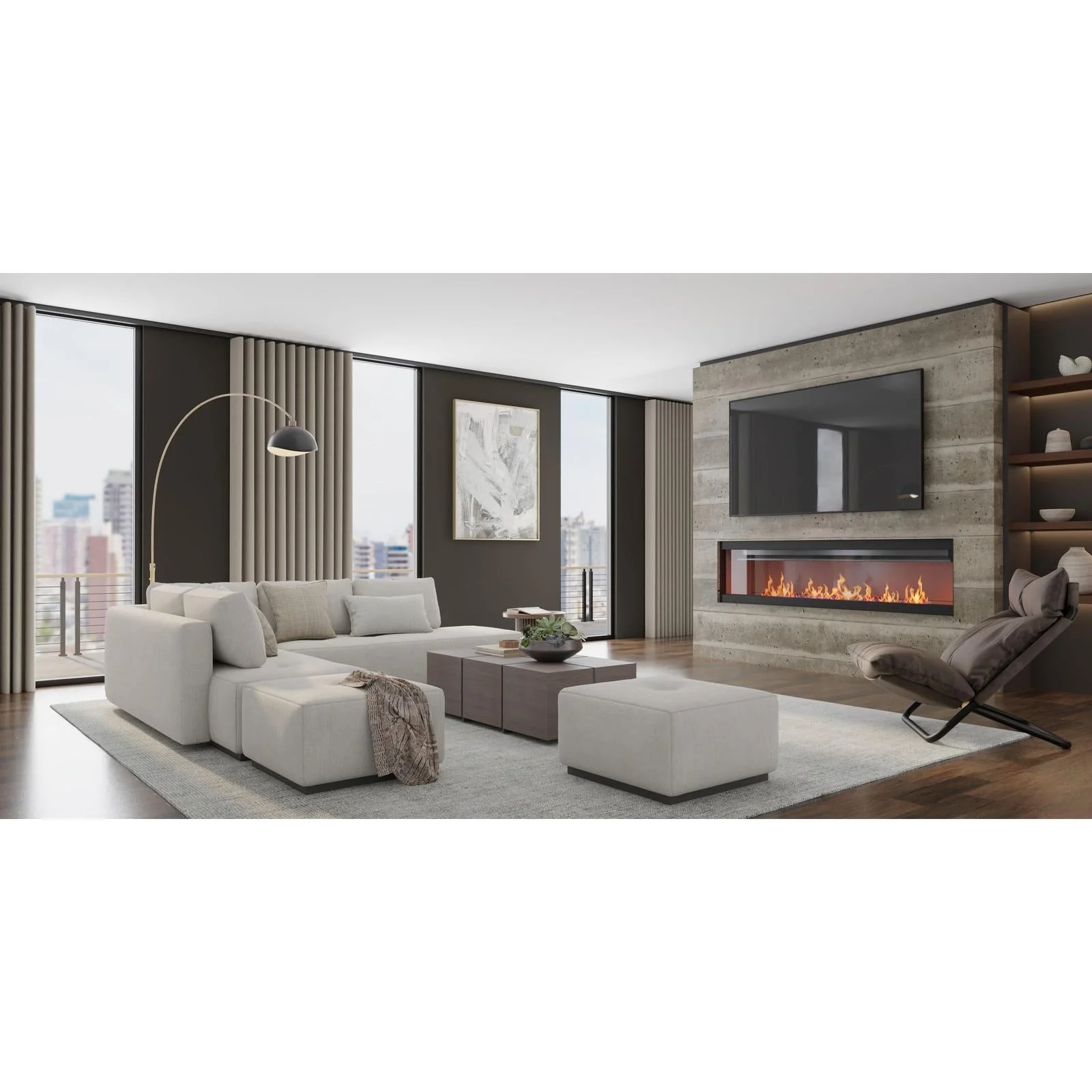 Feizy Fleetwood 8A06F Modern Solid Rug - Image 37