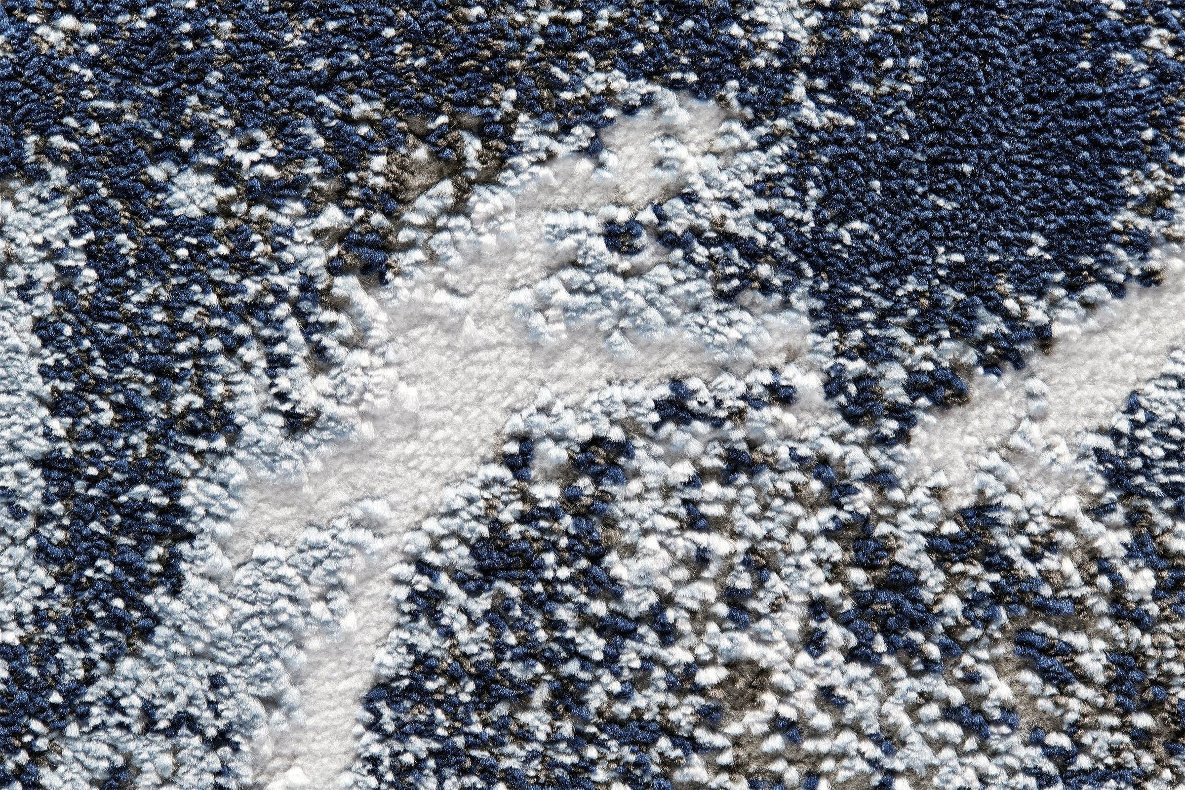 Feizy Gaspar 3833F Rug in White/Gray - Image 3