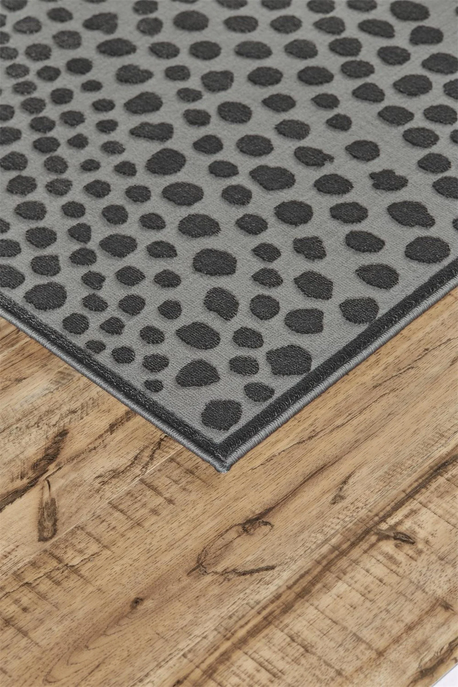 Feizy Gaspar 3835F Rug in Castle/Dark Gray - Image 2