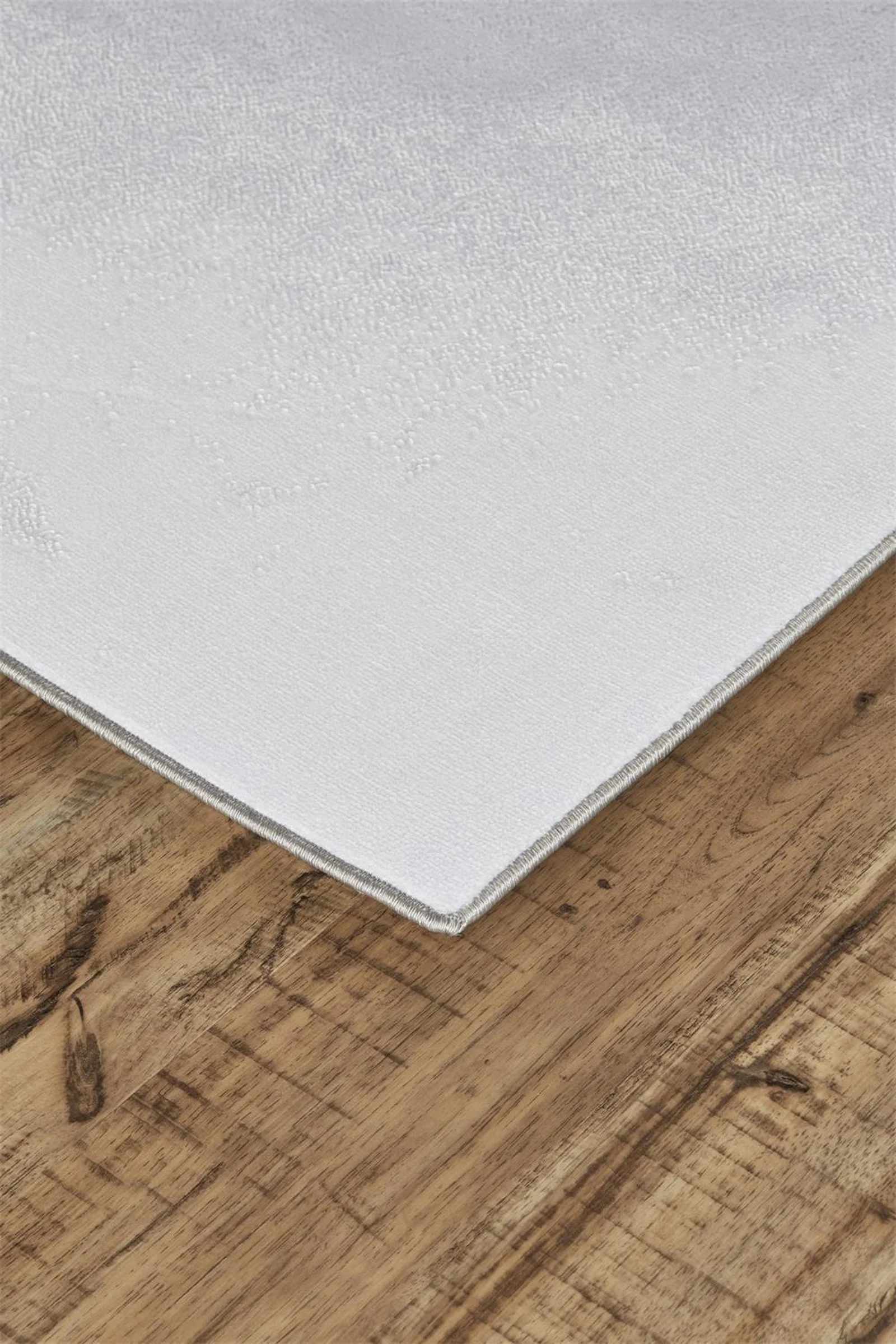 Feizy Gaspar 3838F Rug in Gray/White - Image 2