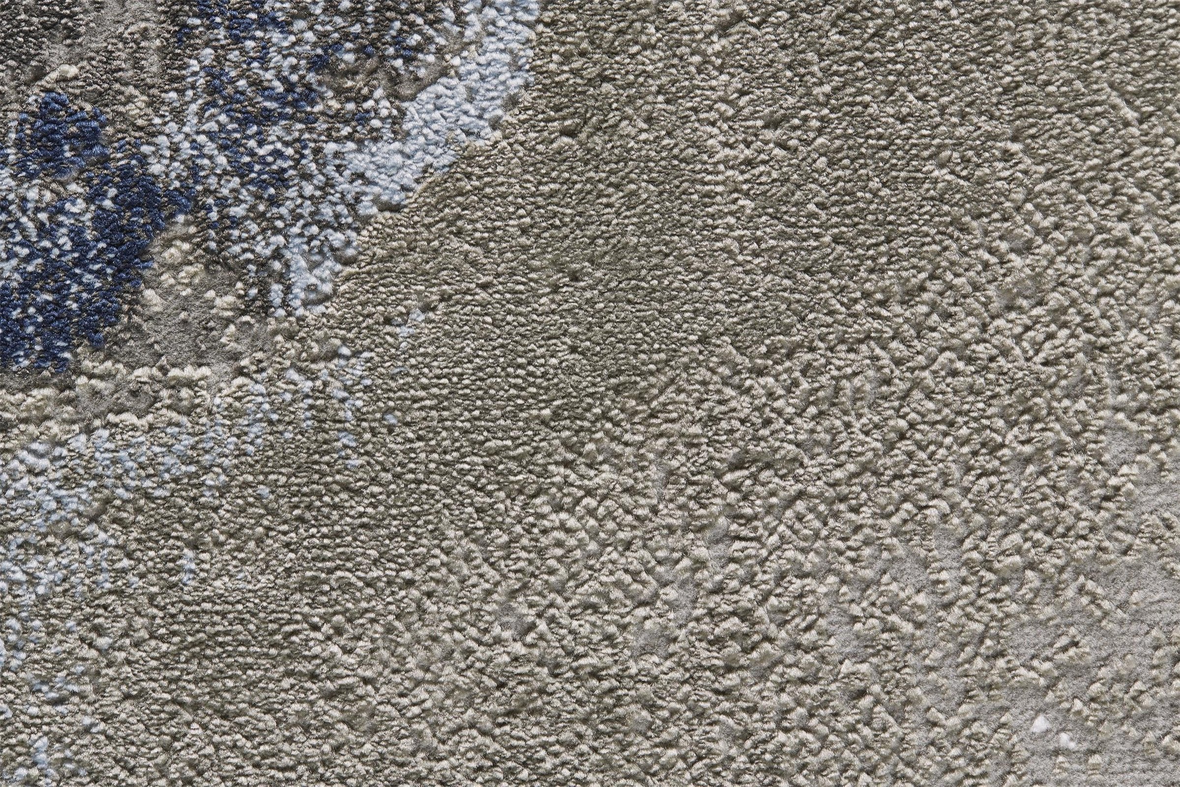 Feizy Gaspar 3838F Rug in Gray/White - Image 3