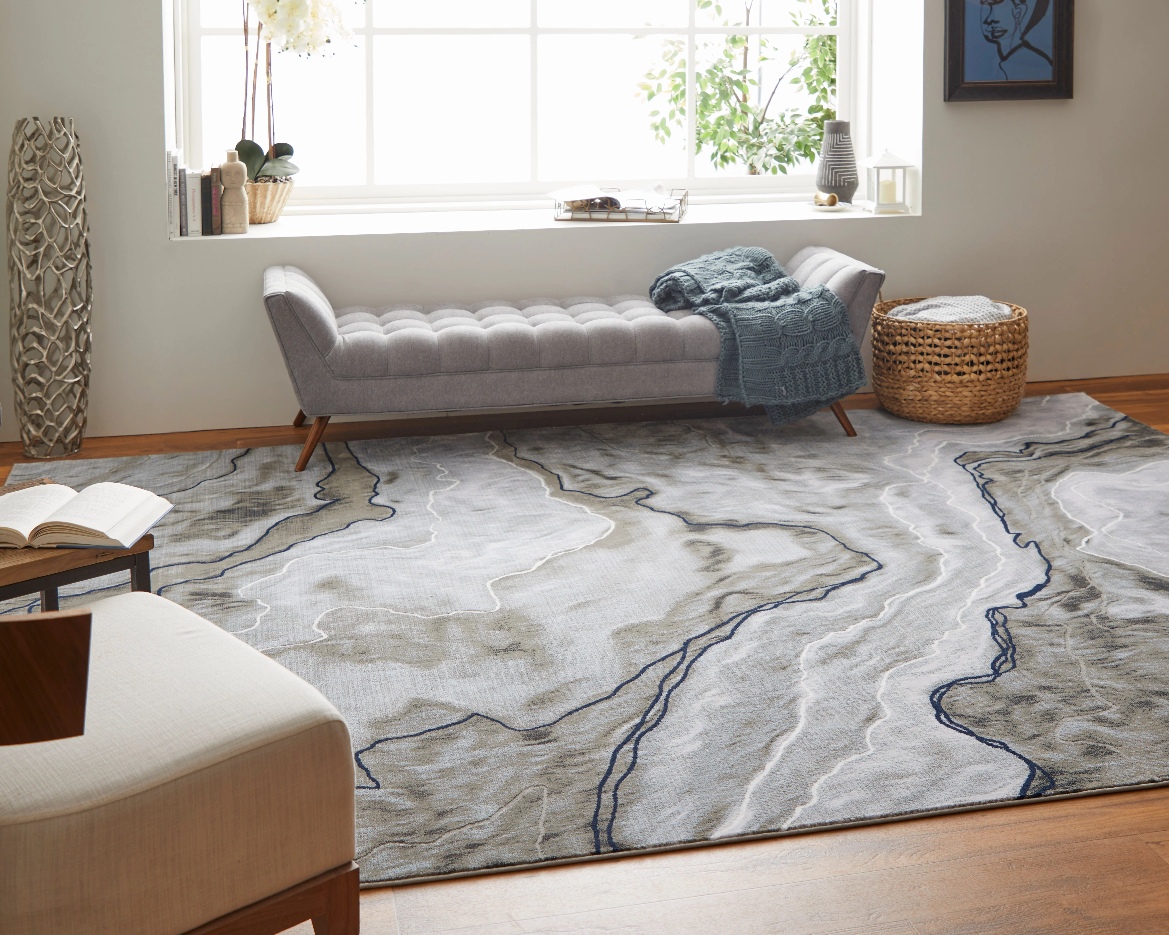 Feizy Gaspar 39KUF Rug - Image 3