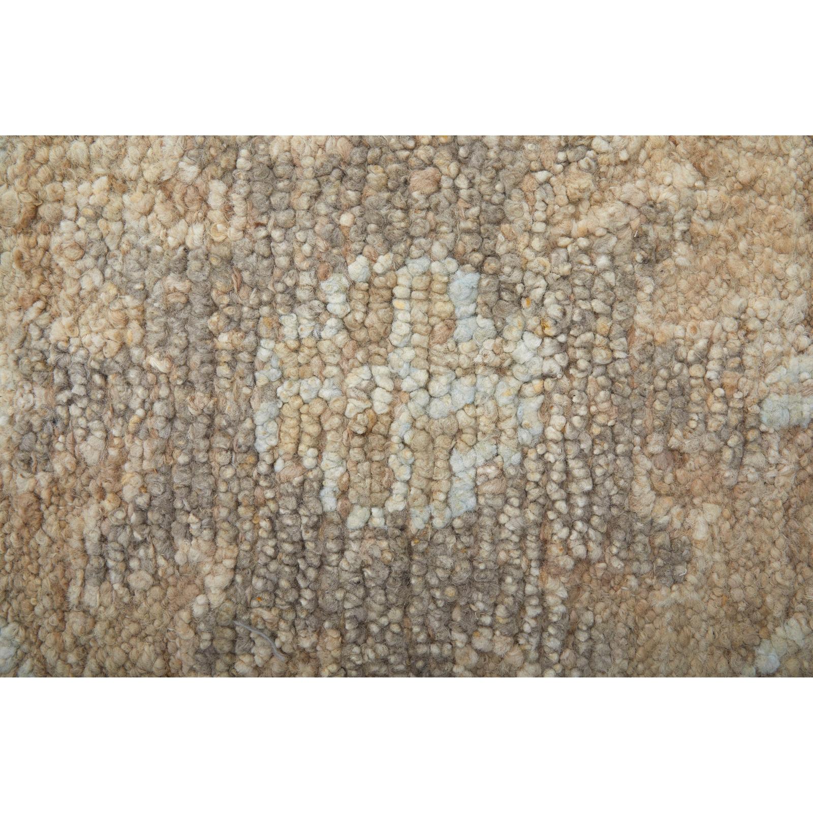 Feizy Grafton 69F8F Transitional Floral & Botanical Rug in Tan/Gray/Ivory - Image 8