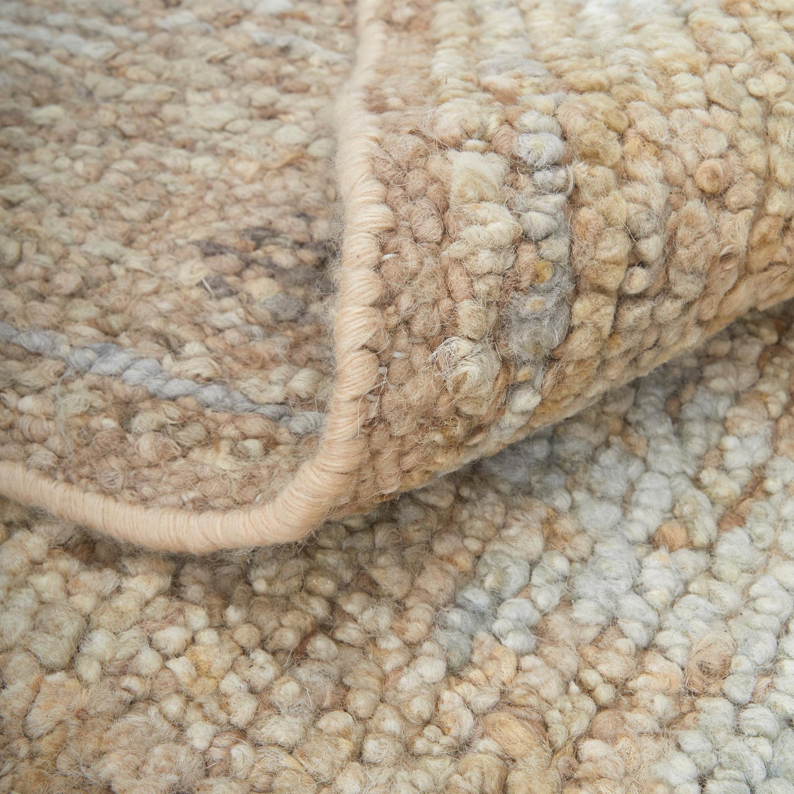 Feizy Grafton 69F8F Transitional Floral & Botanical Rug in Tan/Gray/Ivory - Image 9