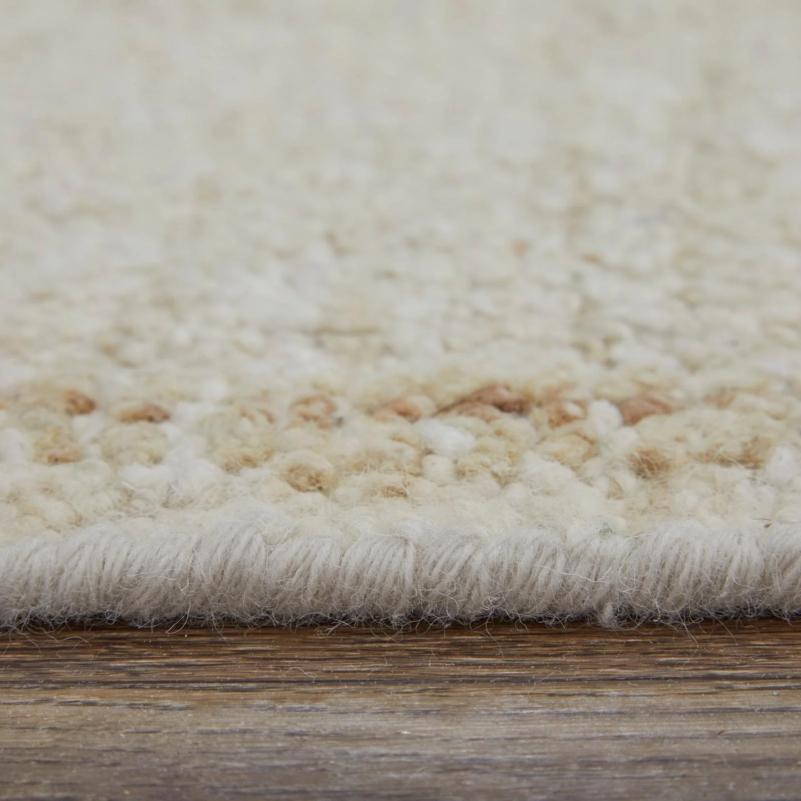 Feizy Grafton 69FLF Transitional Floral & Botanical Rug in Ivory/Orange/Gray - Image 10