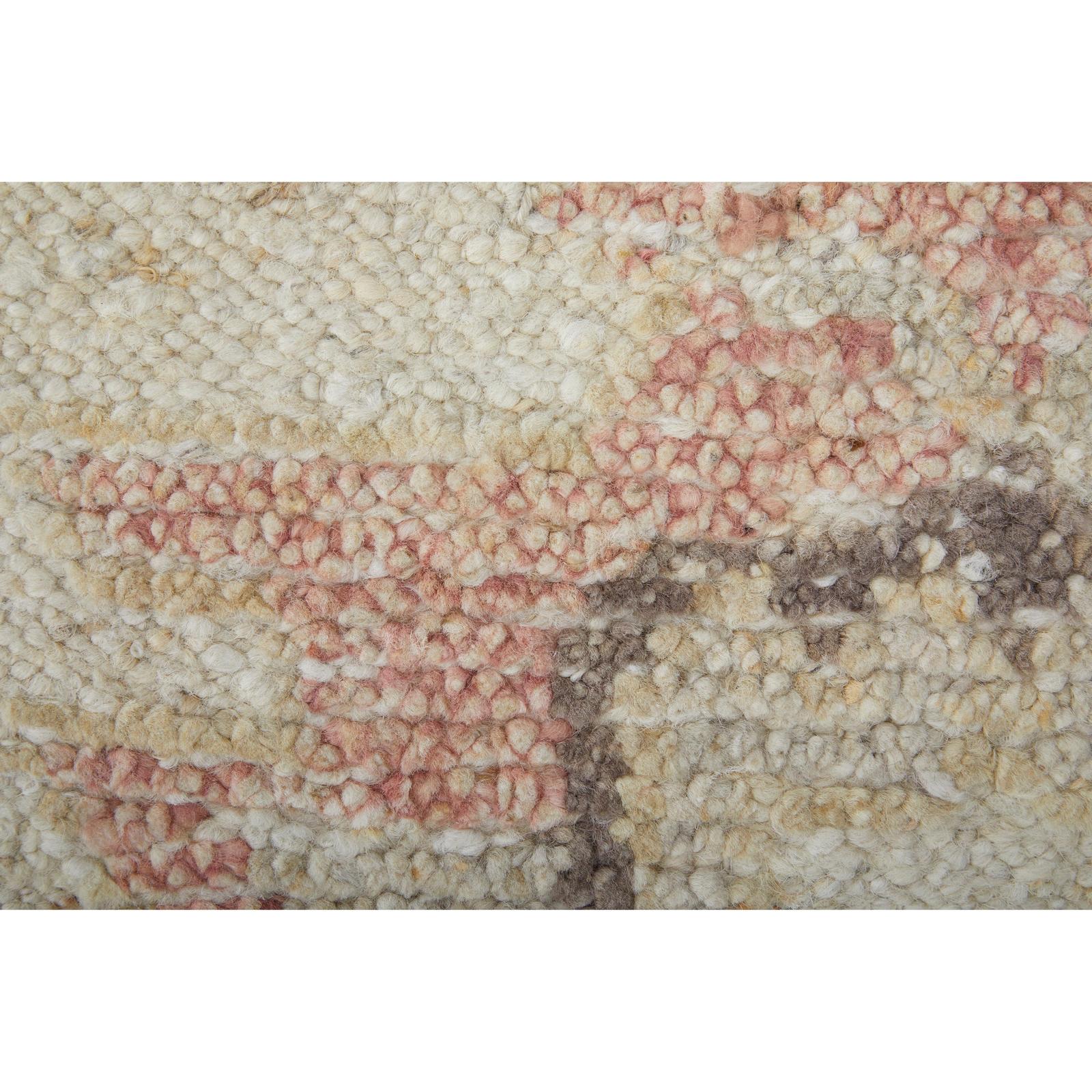 Feizy Grafton 69FLF Transitional Floral & Botanical Rug in Ivory/Orange/Gray - Image 8