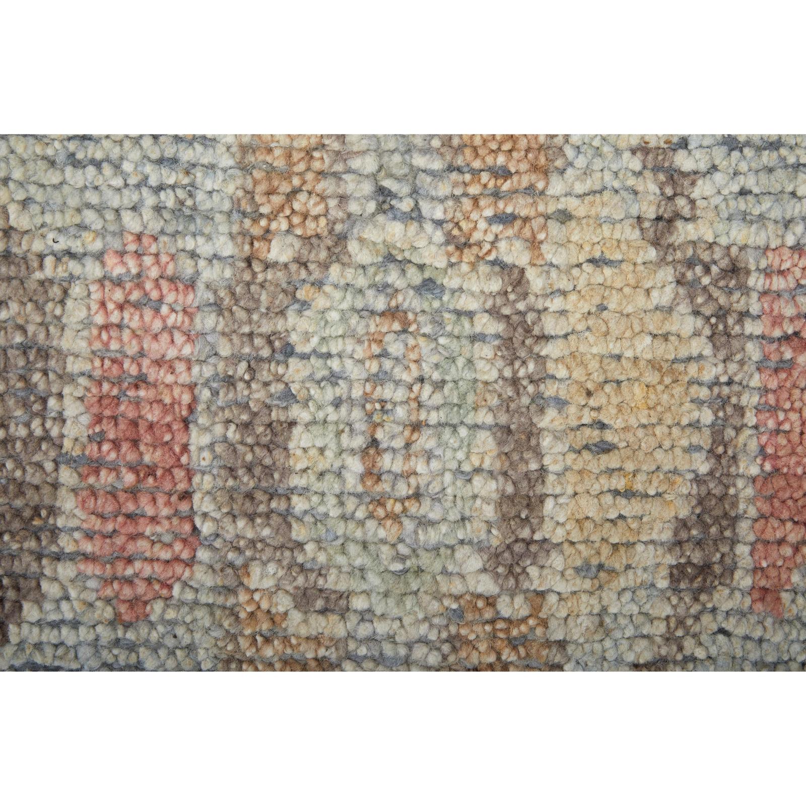 Feizy Grafton 69FMF Transitional Floral & Botanical Rug in Blue/Gray/Yellow - Image 8