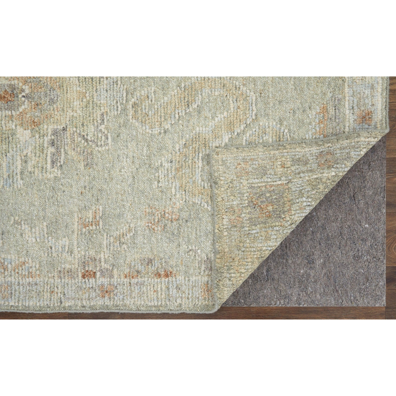 Feizy Grafton 69FNF Transitional Floral & Botanical in Gray/Green/Blue - Image 6