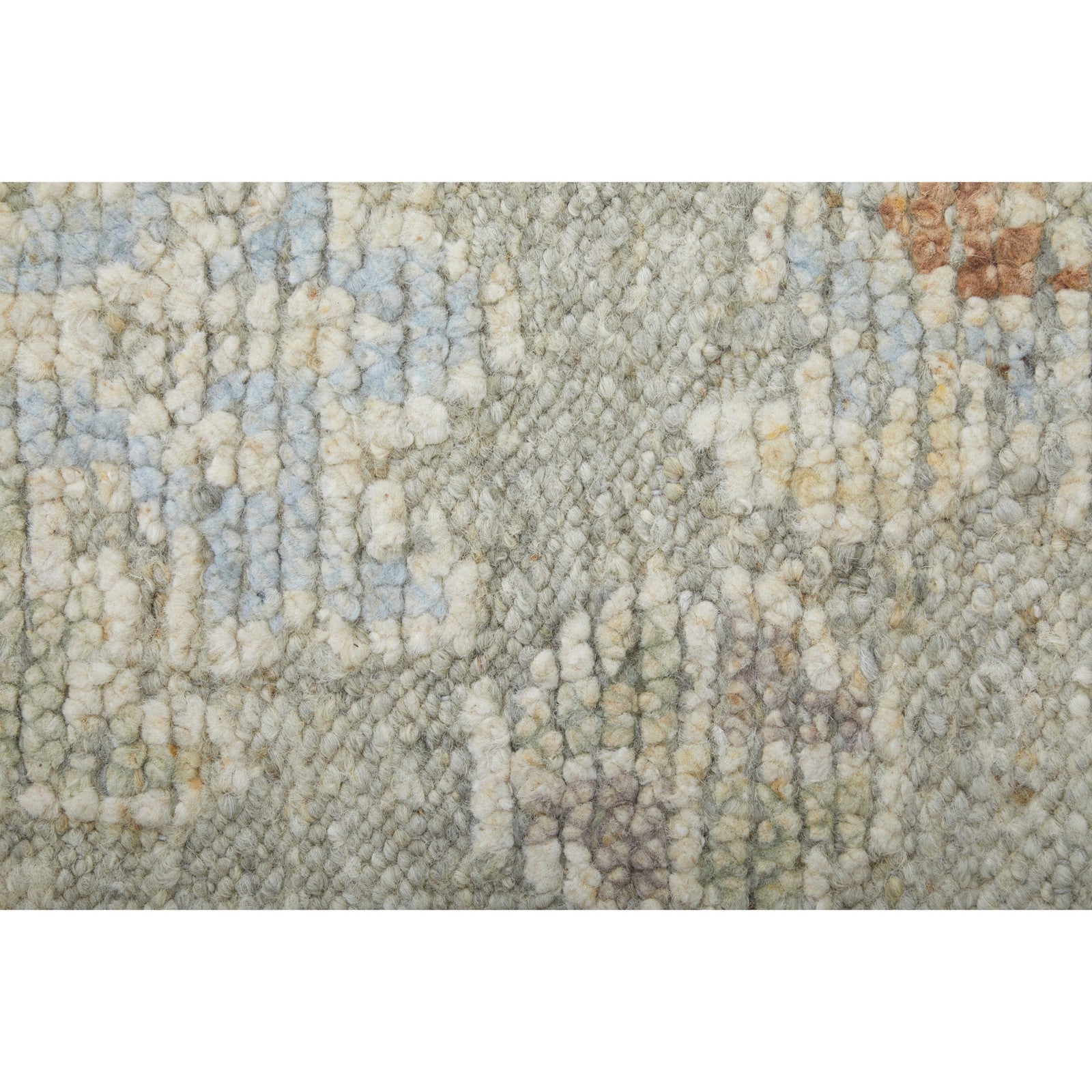 Feizy Grafton 69FNF Transitional Floral & Botanical in Gray/Green/Blue - Image 8