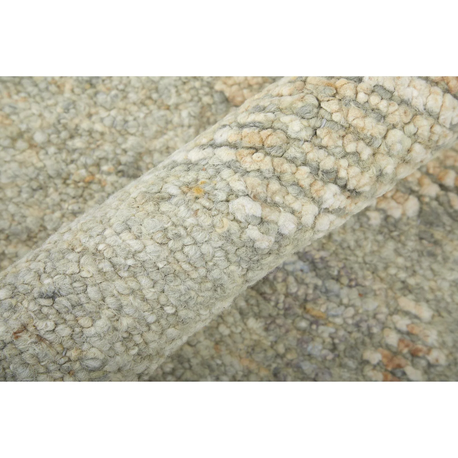 Feizy Grafton 69FNF Transitional Floral & Botanical Rug in Gray/Green/Blue - Image 7