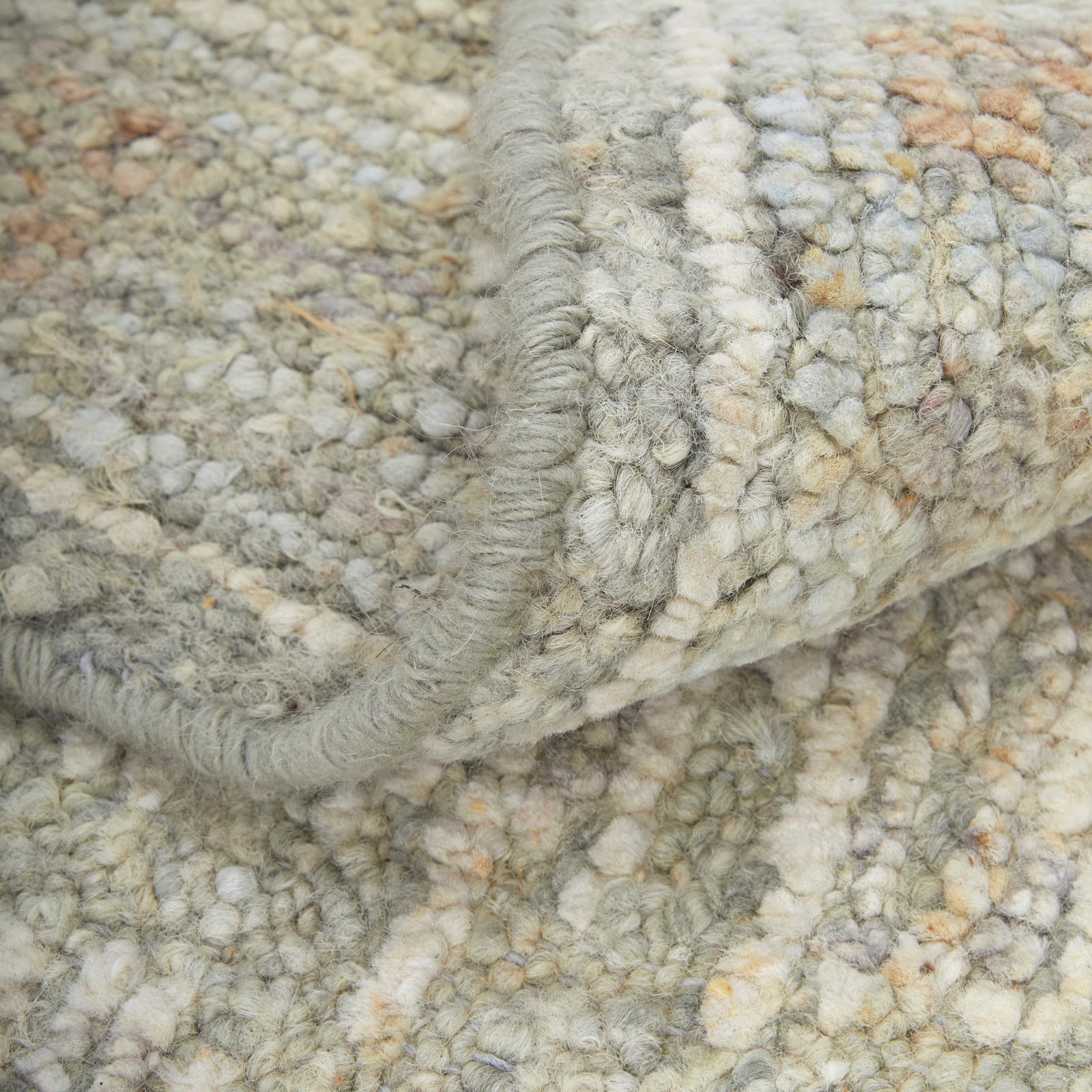 Feizy Grafton 69FNF Transitional Floral & Botanical Rug in Gray/Green/Blue - Image 9