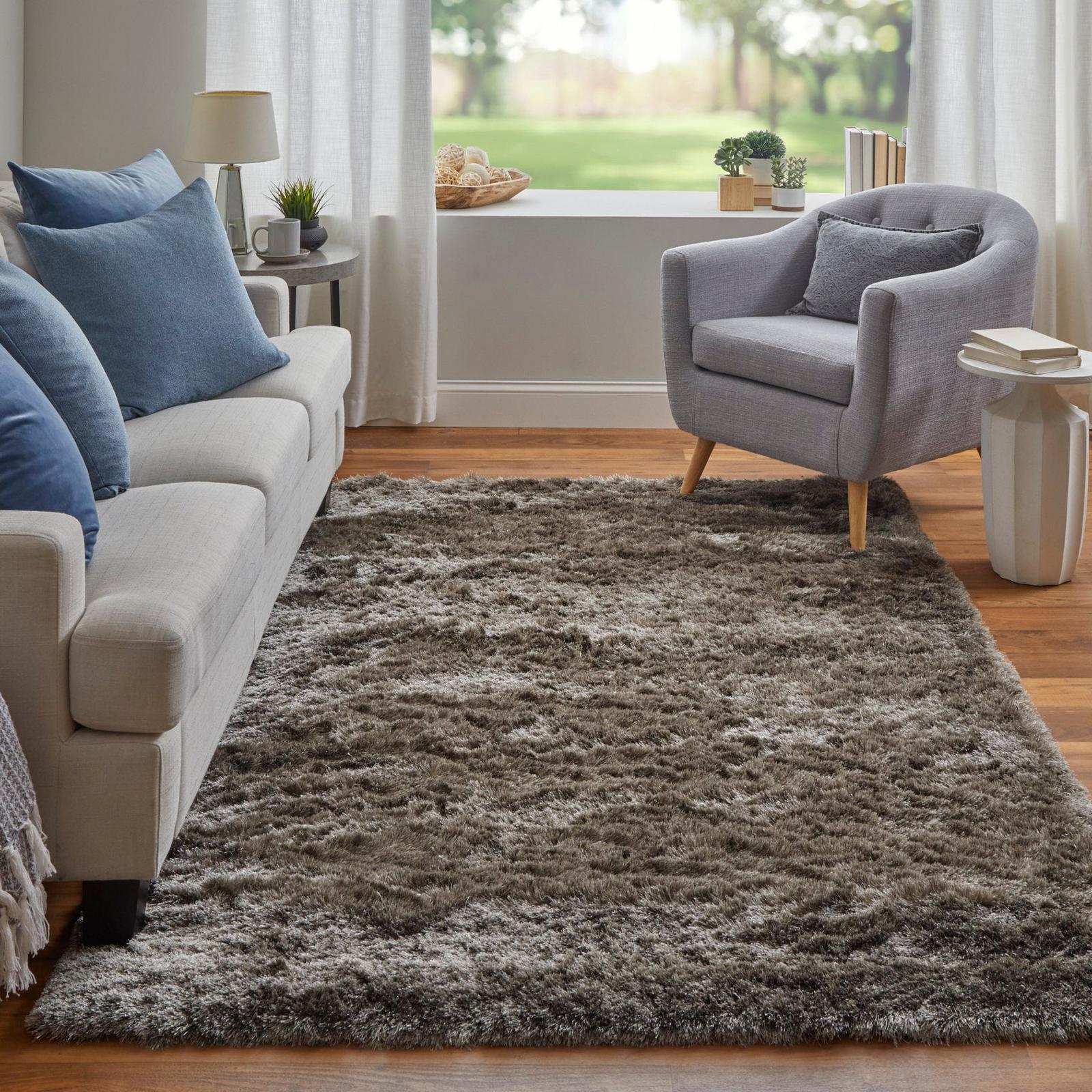 Feizy Indochine 4550F Modern Solid Rug - Image 15