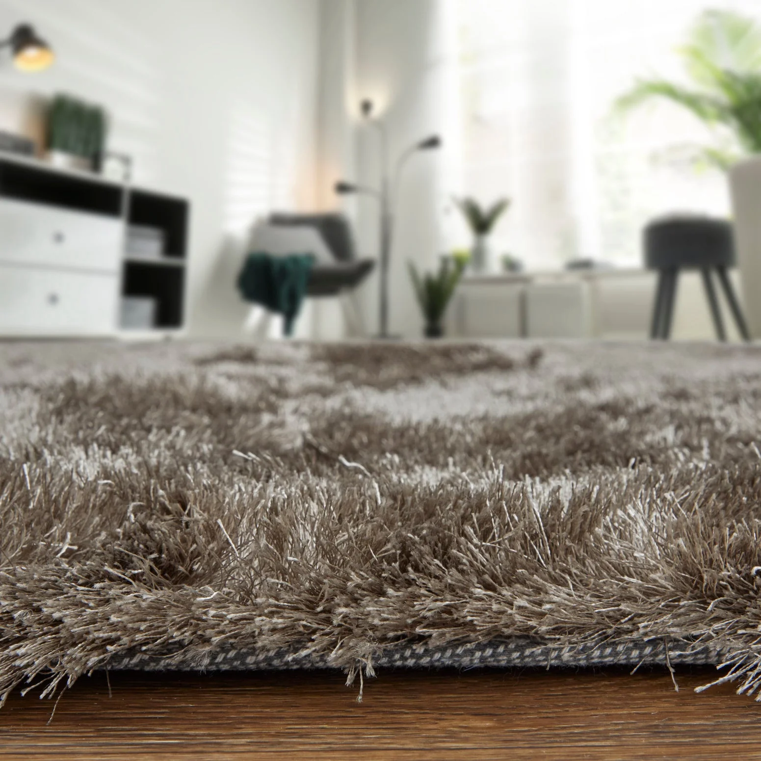 Feizy Indochine 4550F Modern Solid Rug - Image 21