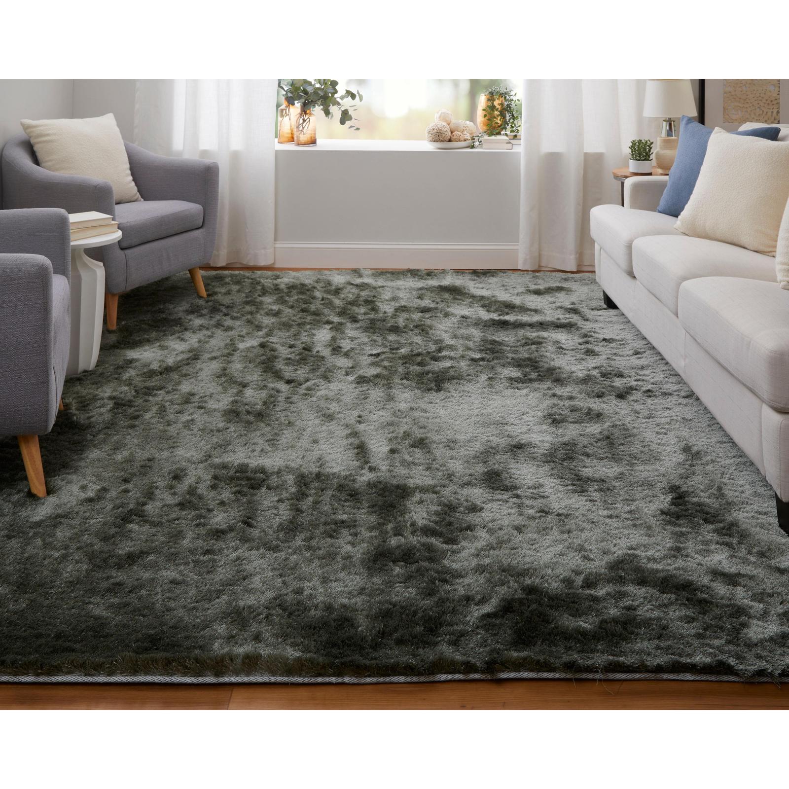Feizy Indochine 4550F Modern Solid Rug - Image 26