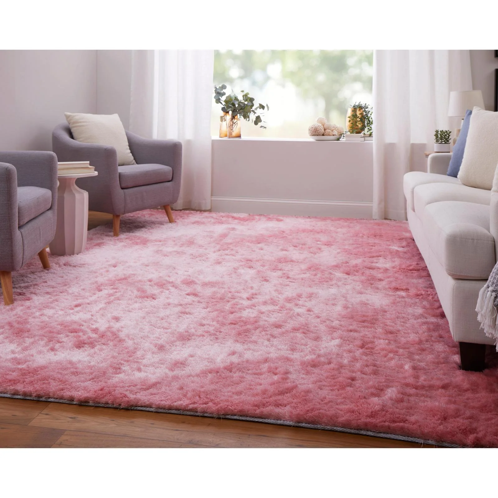 Feizy Indochine 4550F Modern Solid Rug - Image 38