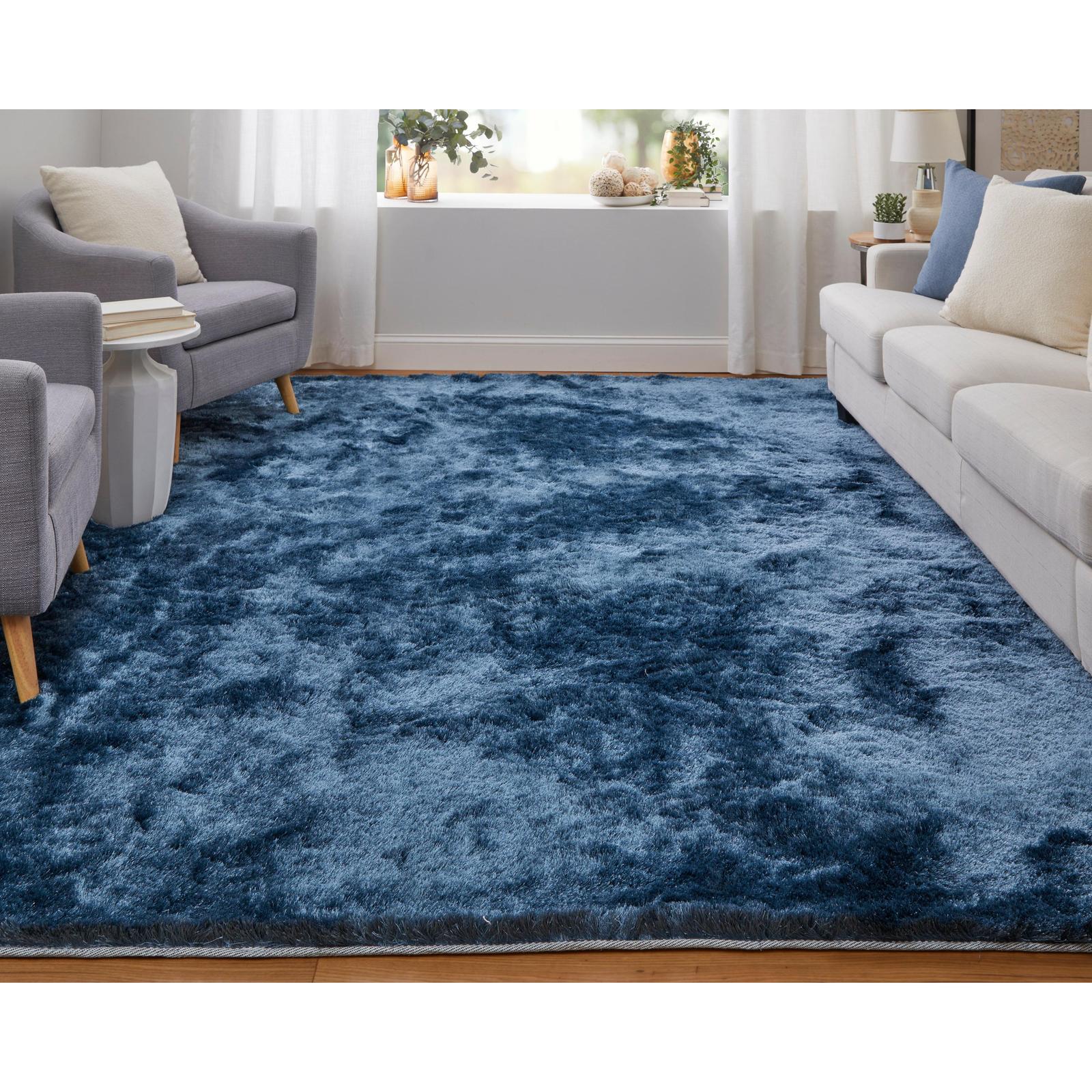 Feizy Indochine 4550F Modern Solid Rug - Image 4