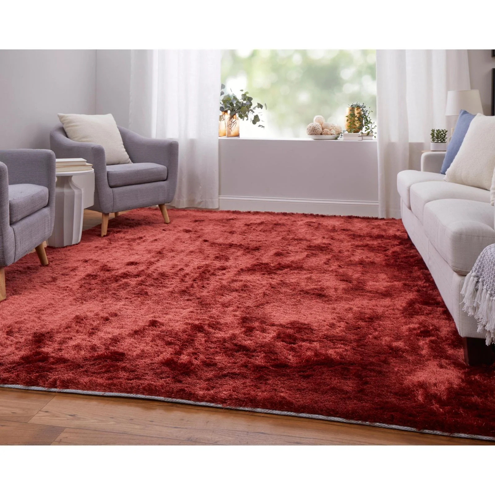 Feizy Indochine 4550F Modern Solid Rug - Image 48