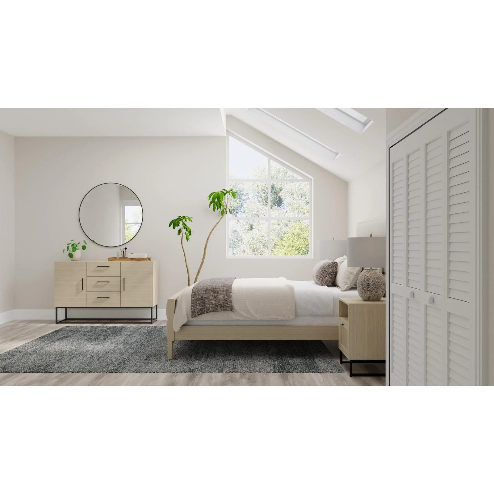 Feizy Jameson 39R8F Modern Distressed Rug - Image 14