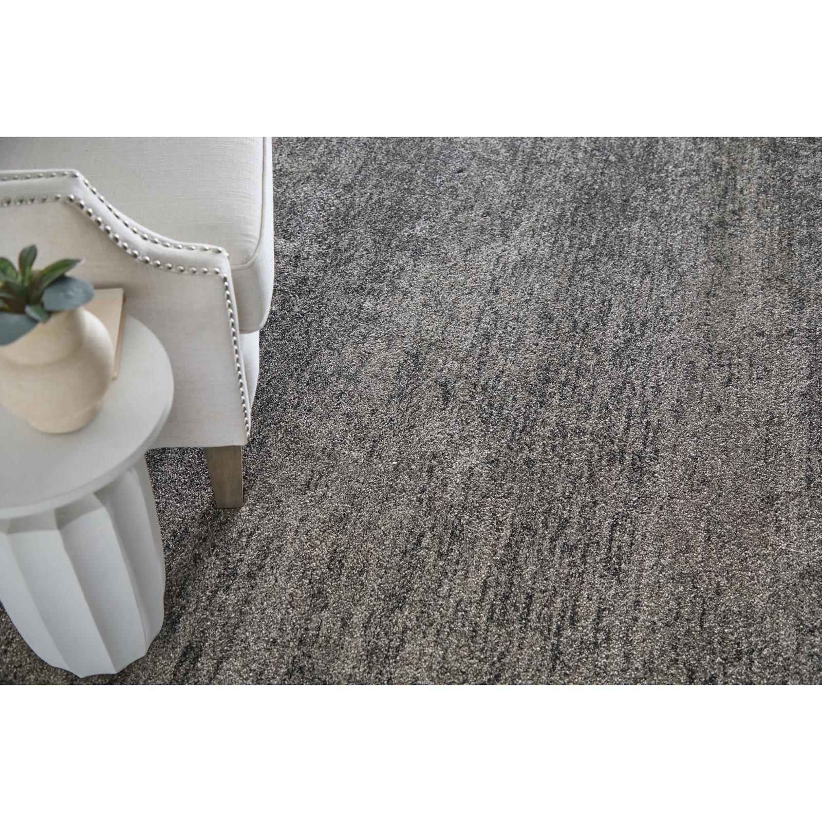 Feizy Jameson 39R8F Modern Distressed Rug - Image 2