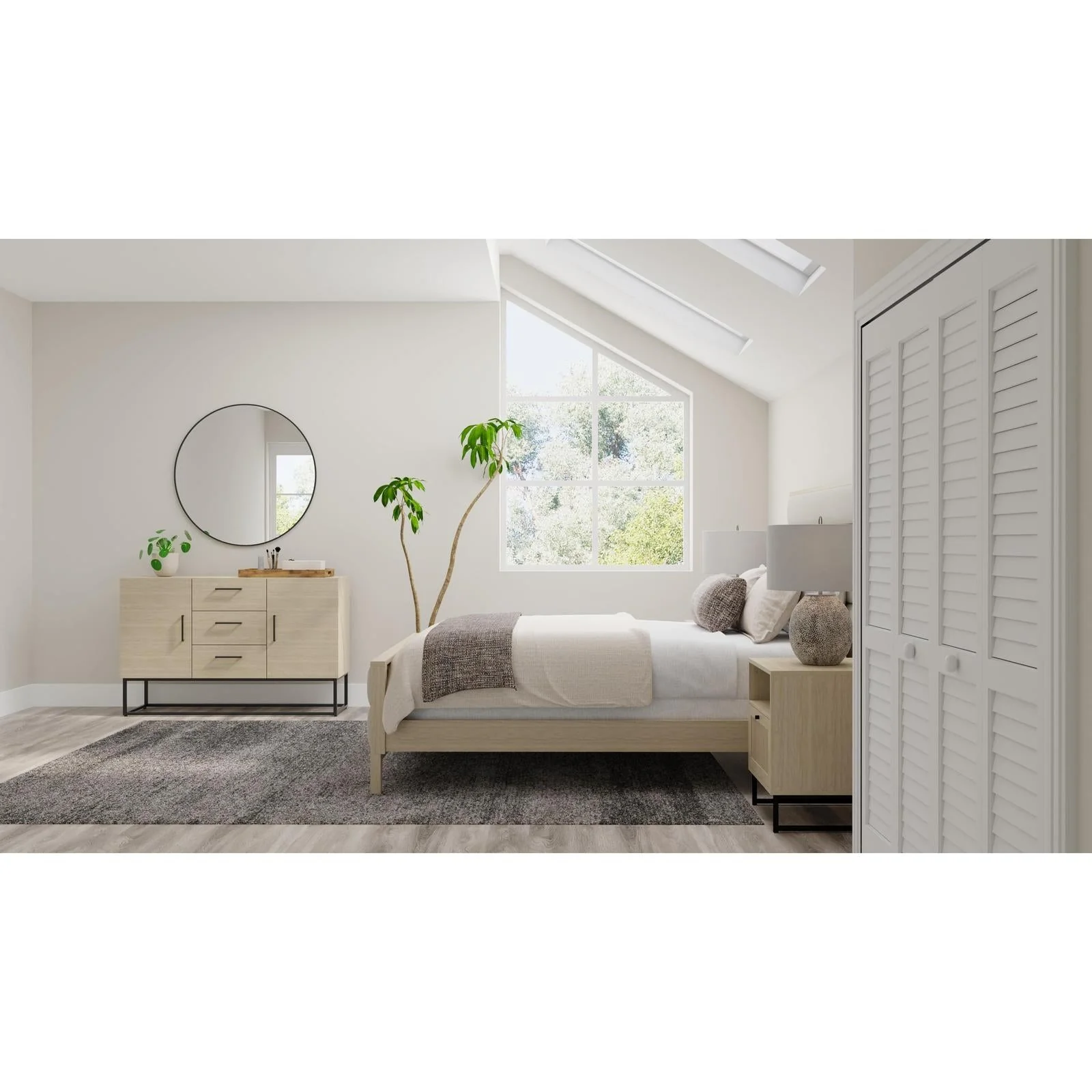 Feizy Jameson 39R8F Modern Distressed Rug - Image 3