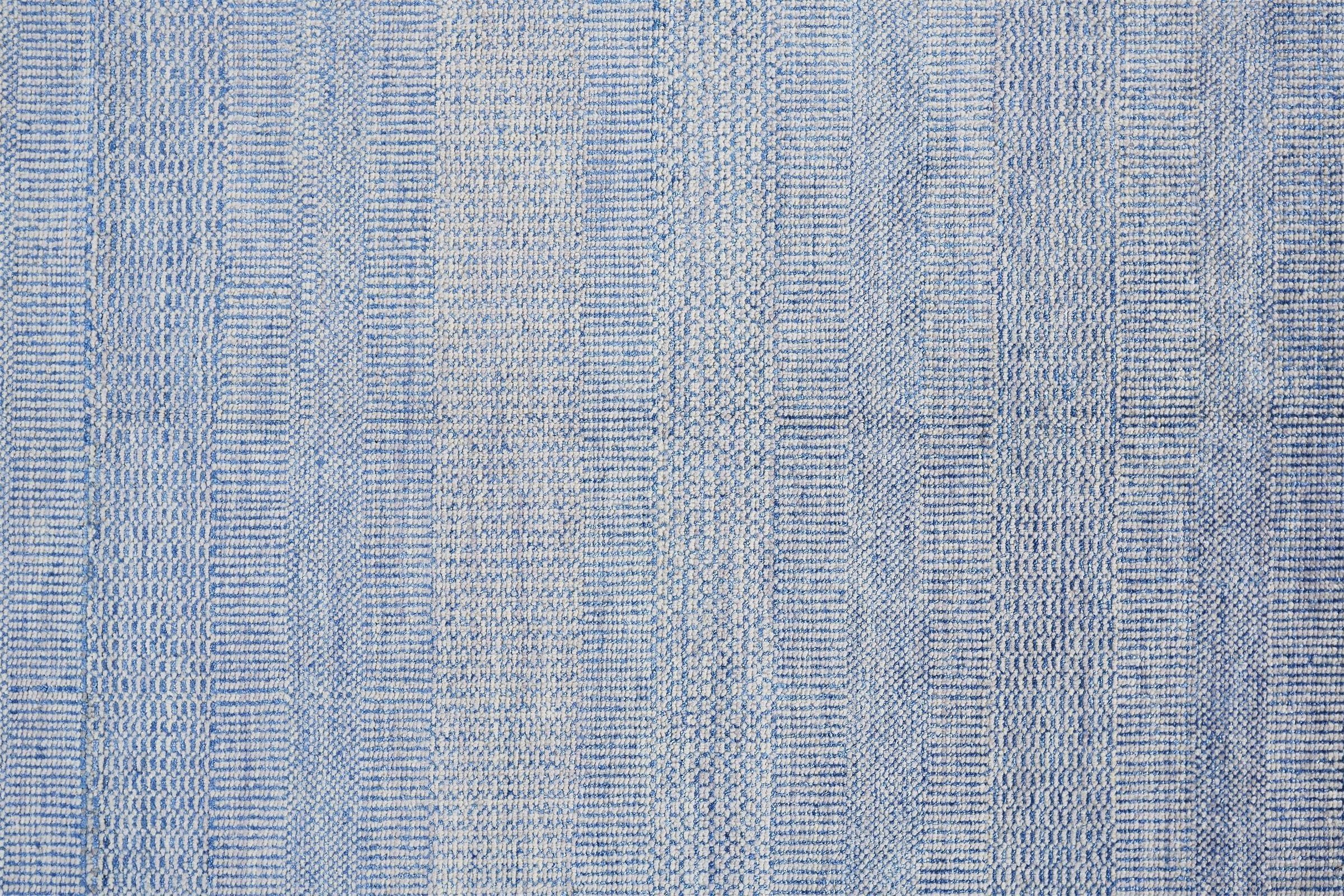 Feizy Janson I6061 Rug in Blue - Image 4