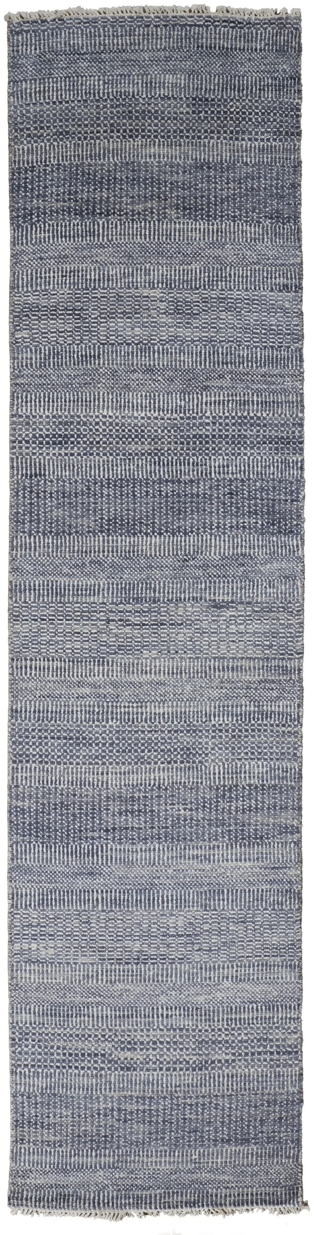 Feizy Janson I6062 Rug in Blue / Gray - Image 2