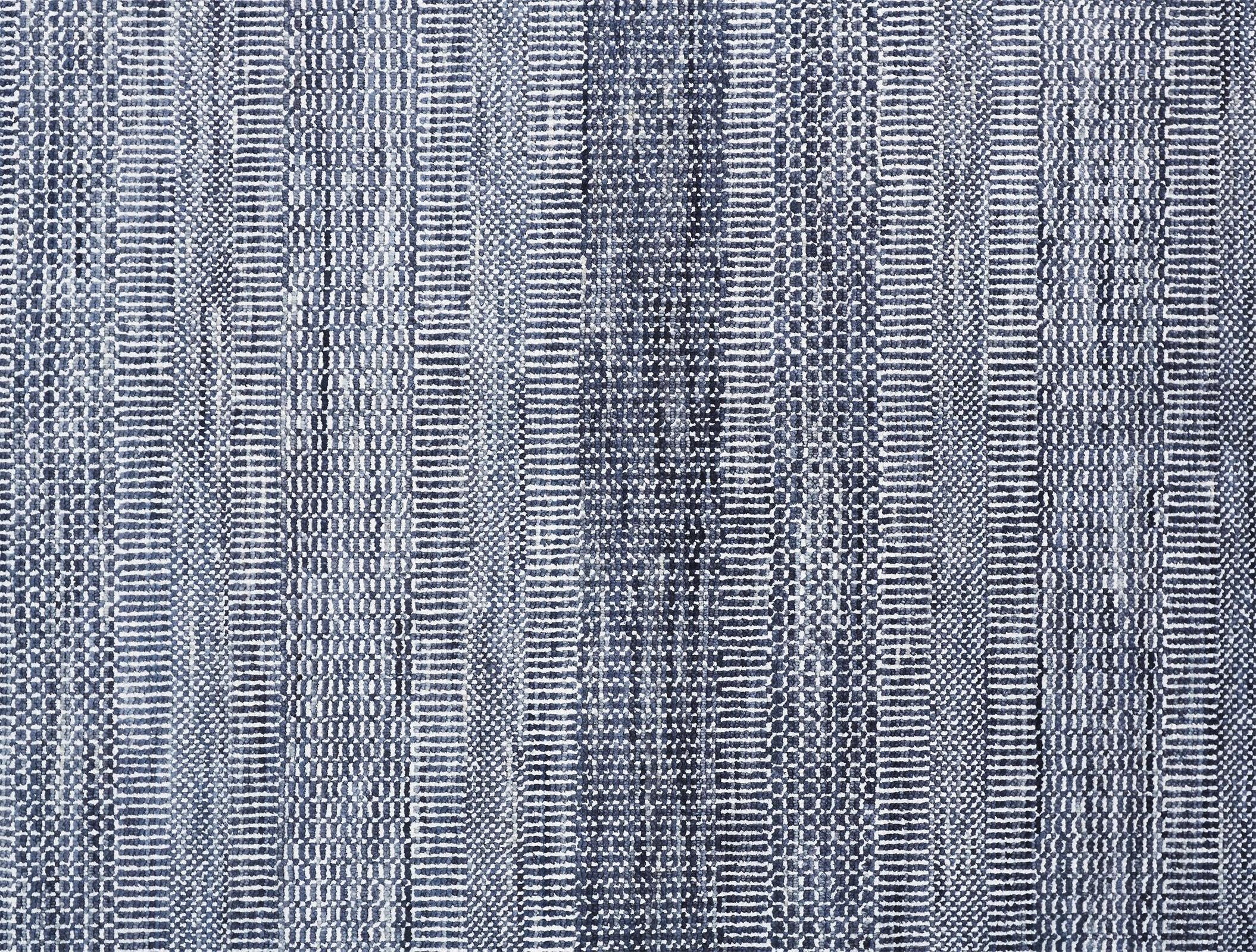 Feizy Janson I6062 Rug in Blue / Gray - Image 4