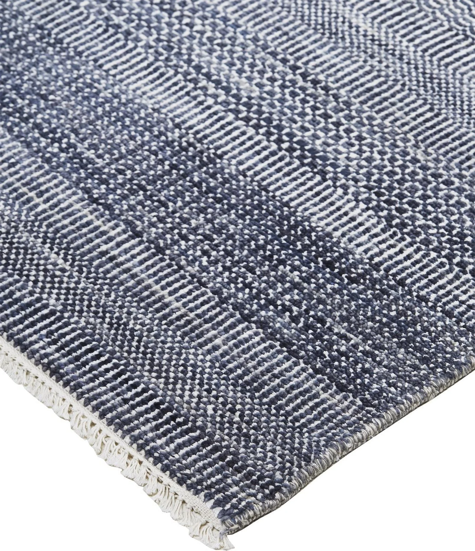 Feizy Janson I6062 Rug in Blue / Gray - Image 6