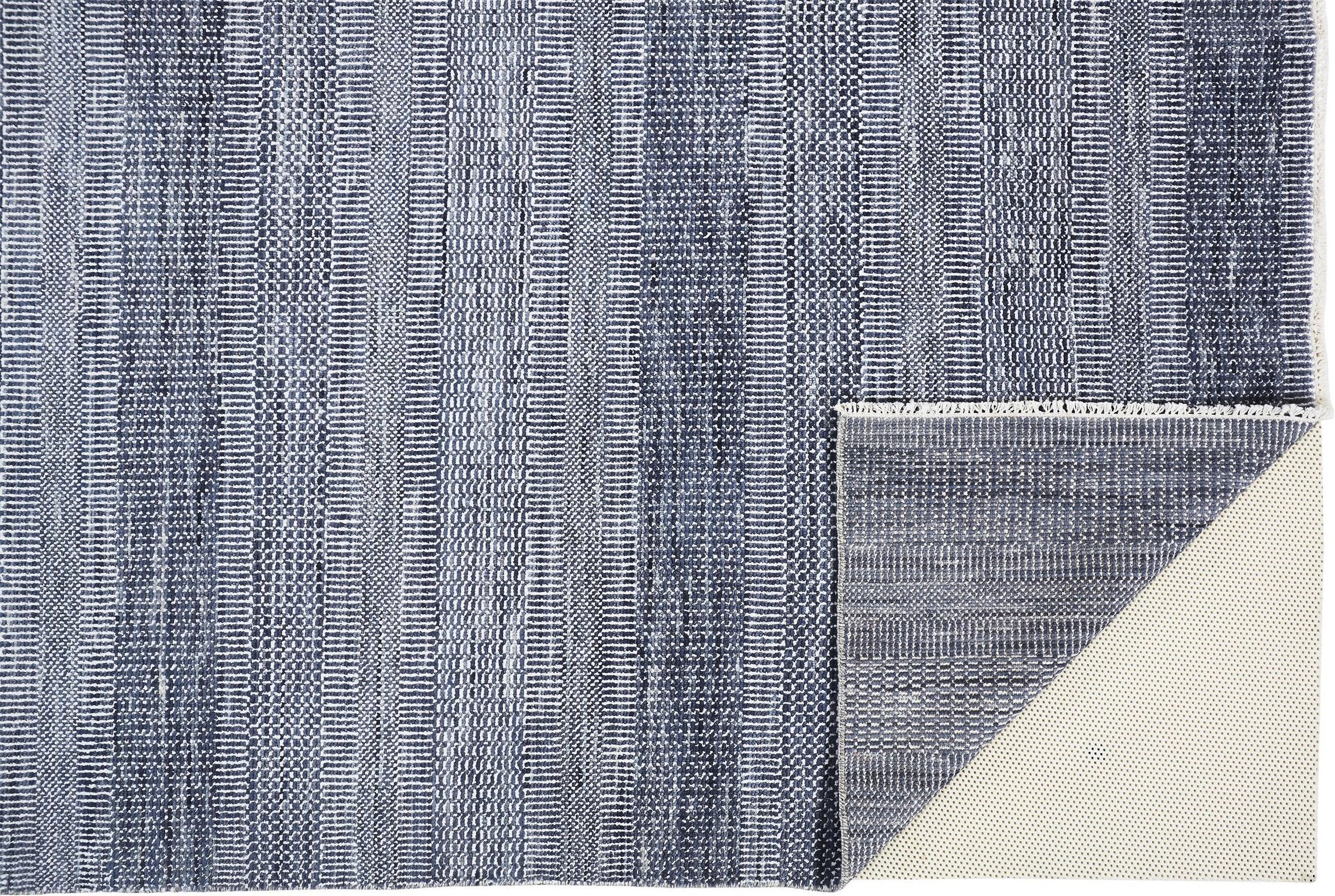 Feizy Janson I6062 Rug in Blue / Gray - Image 7