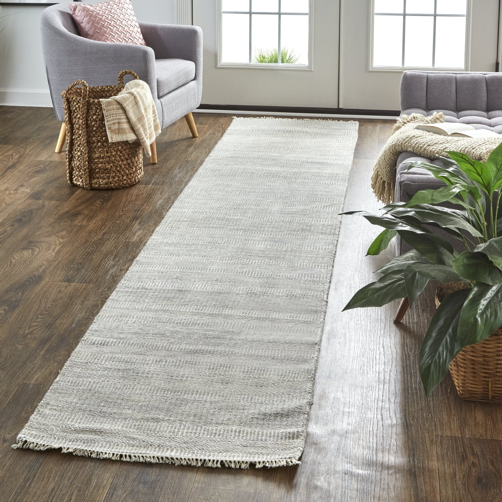 Feizy Janson I6063 Rug in Gray - Image 3