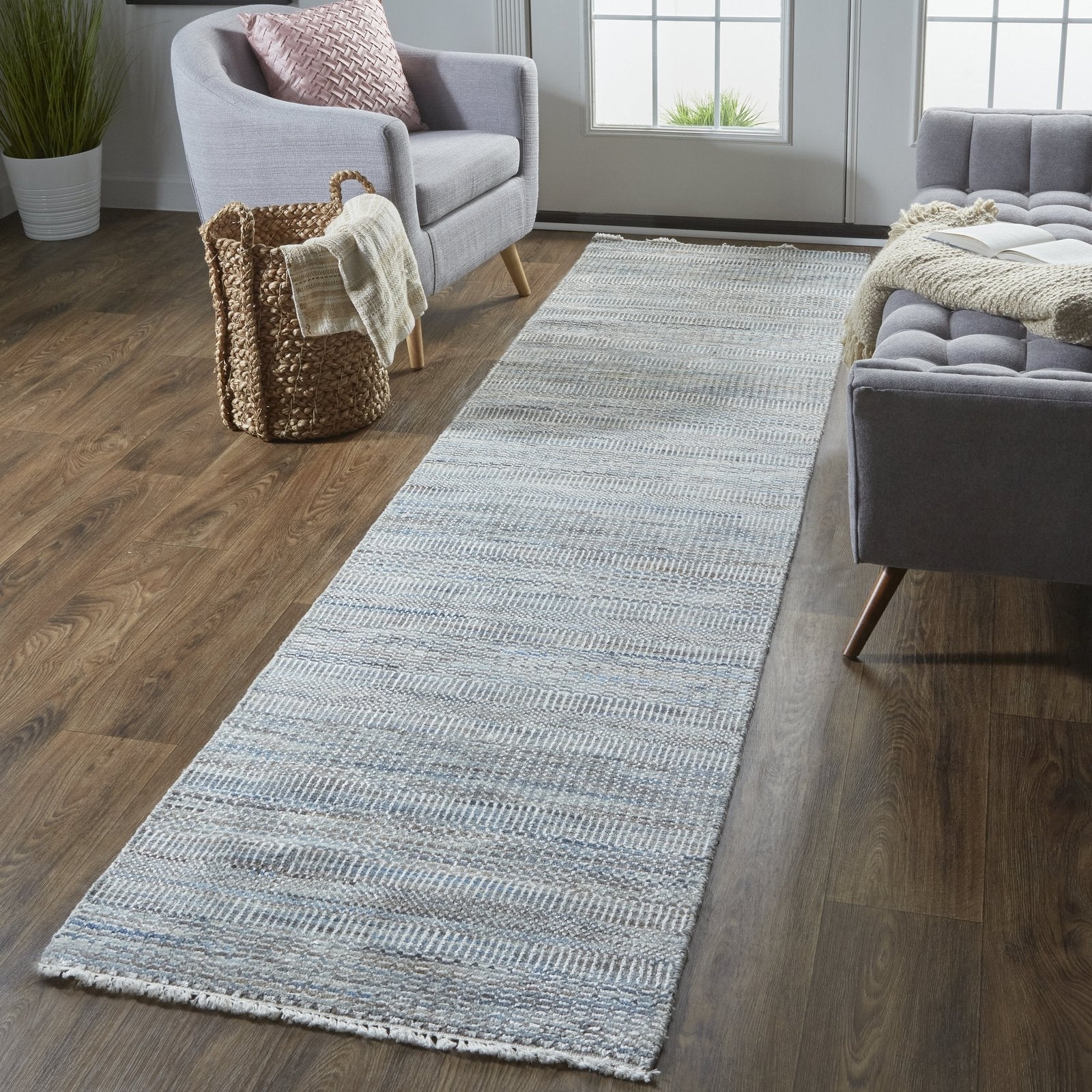 Feizy Janson I6064 Rug in Gray - Image 3