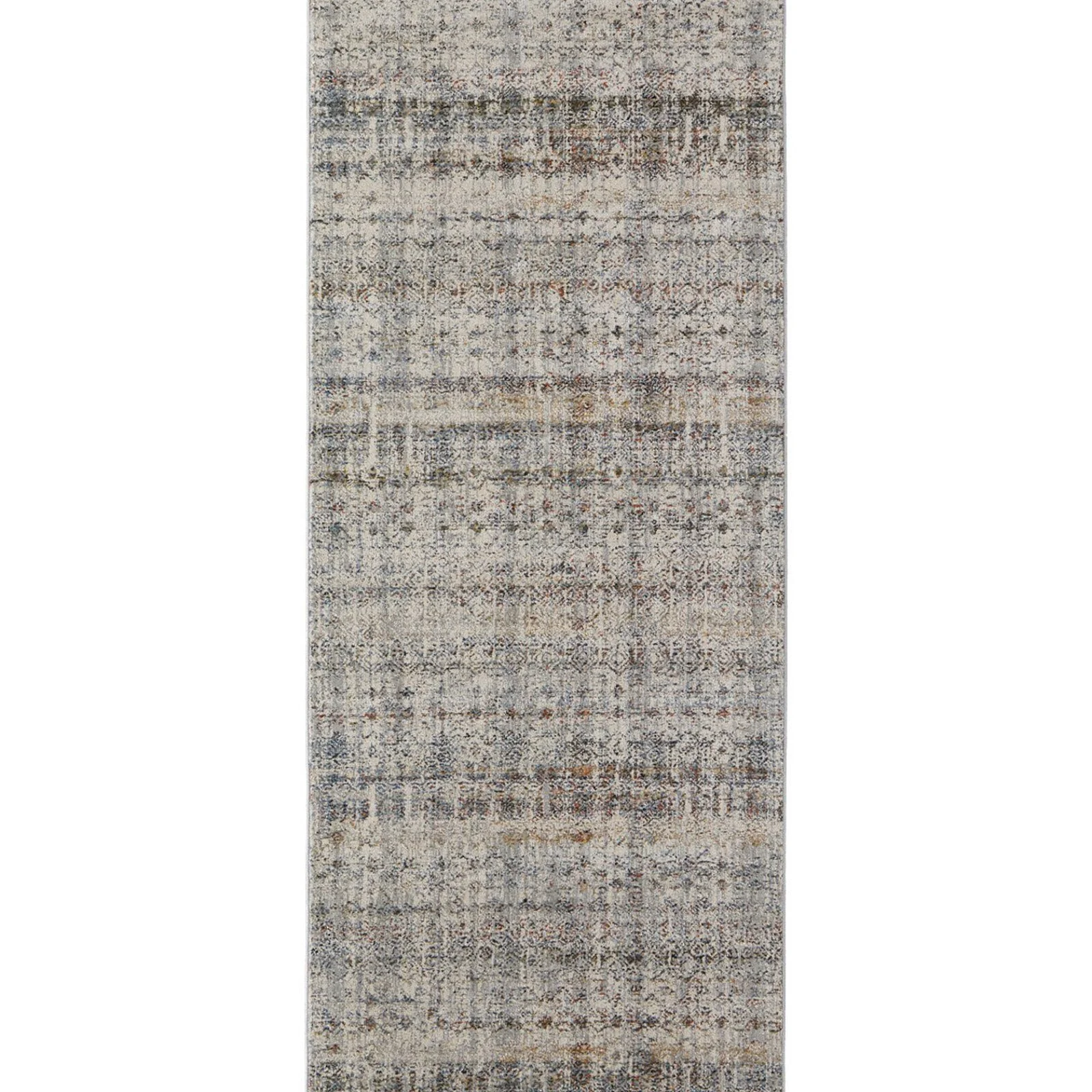 Feizy Kaia 39GLF Transitional Distressed in Tan/Ivory/Blue - Image 7