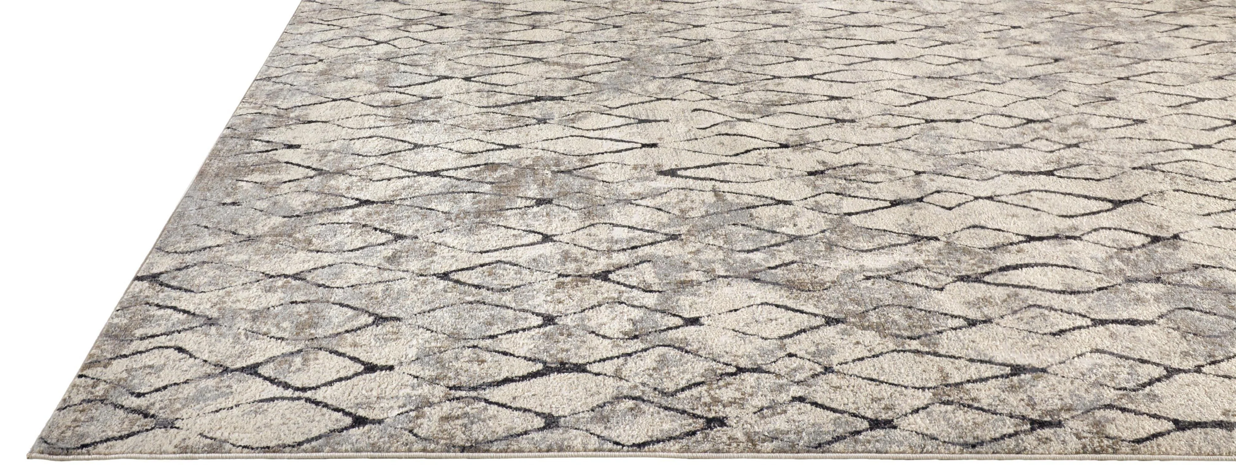 Feizy Kano 3872F Rug in Sand/Charcoal - Image 10