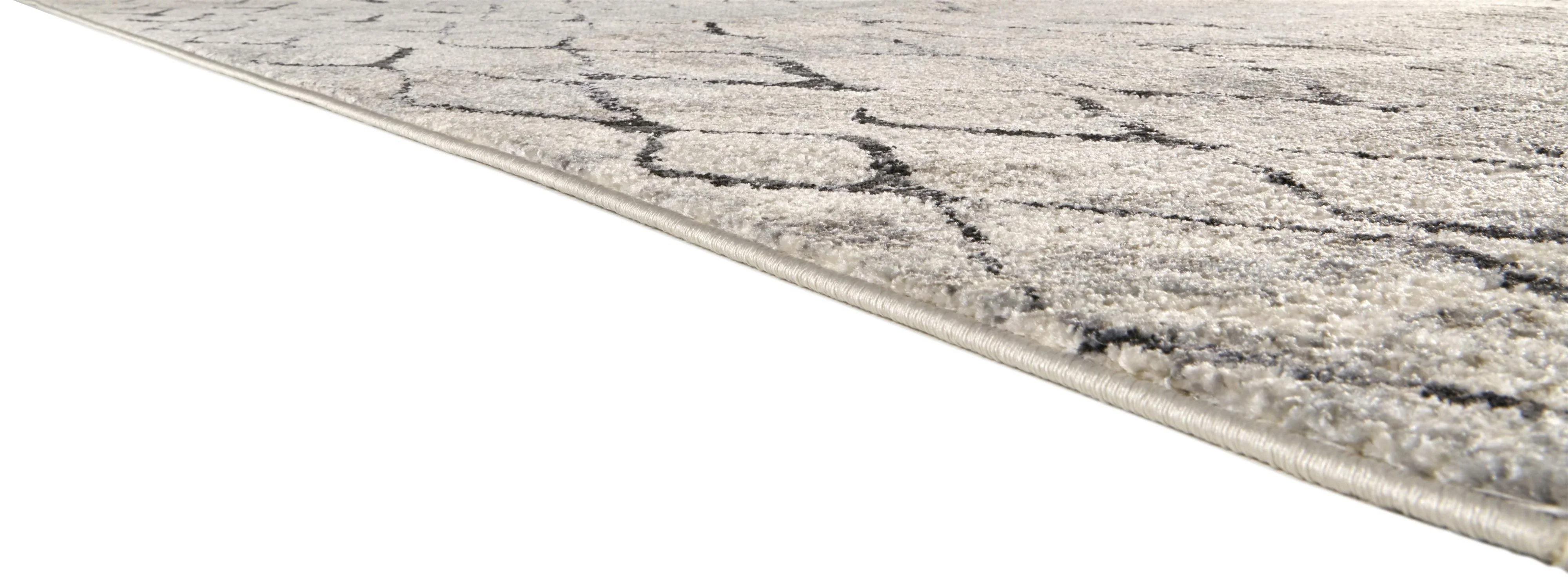 Feizy Kano 3872F Rug in Sand/Charcoal - Image 8