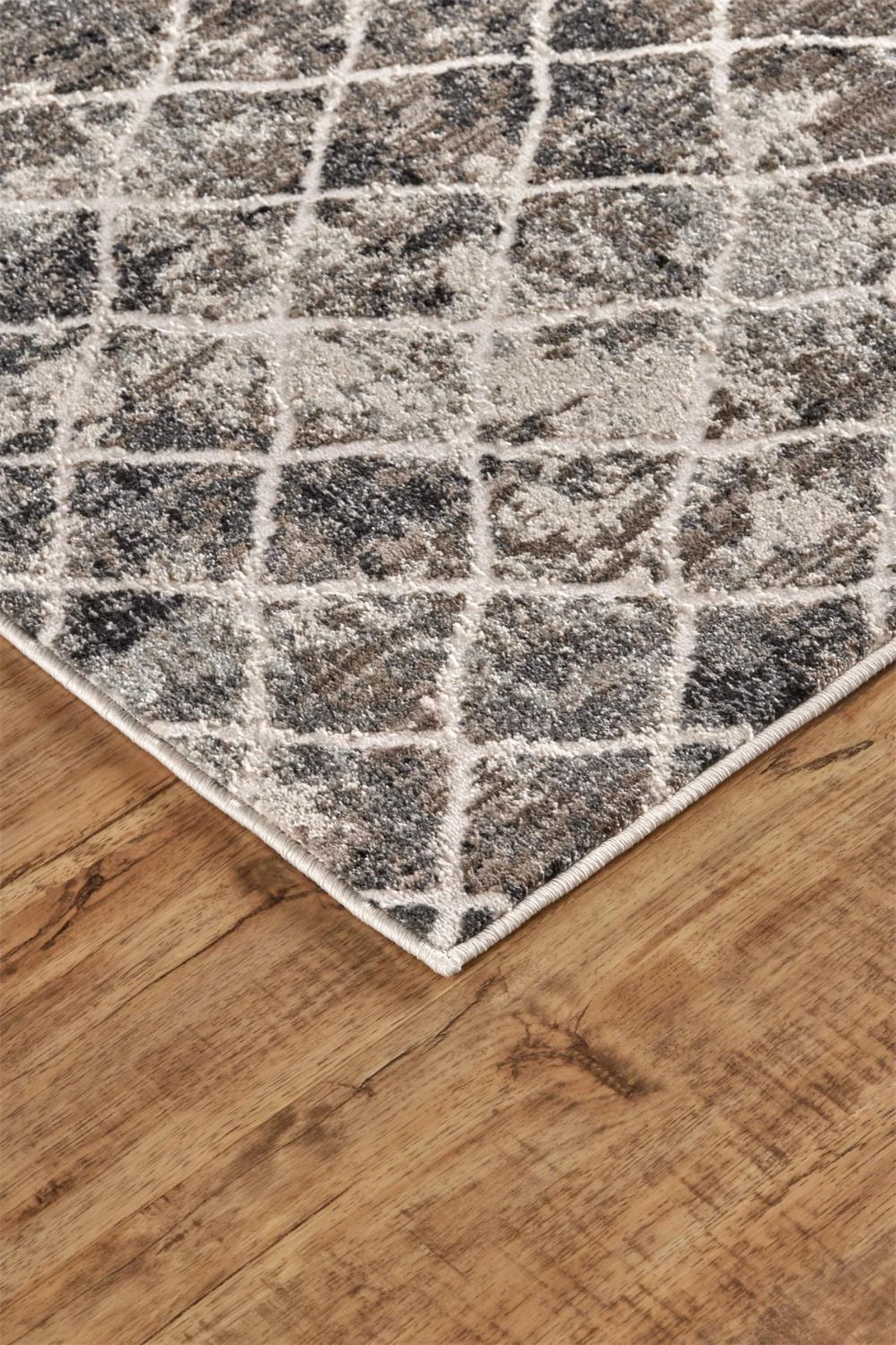 Feizy Kano 3873F Rug in Sand/Ivory - Image 3