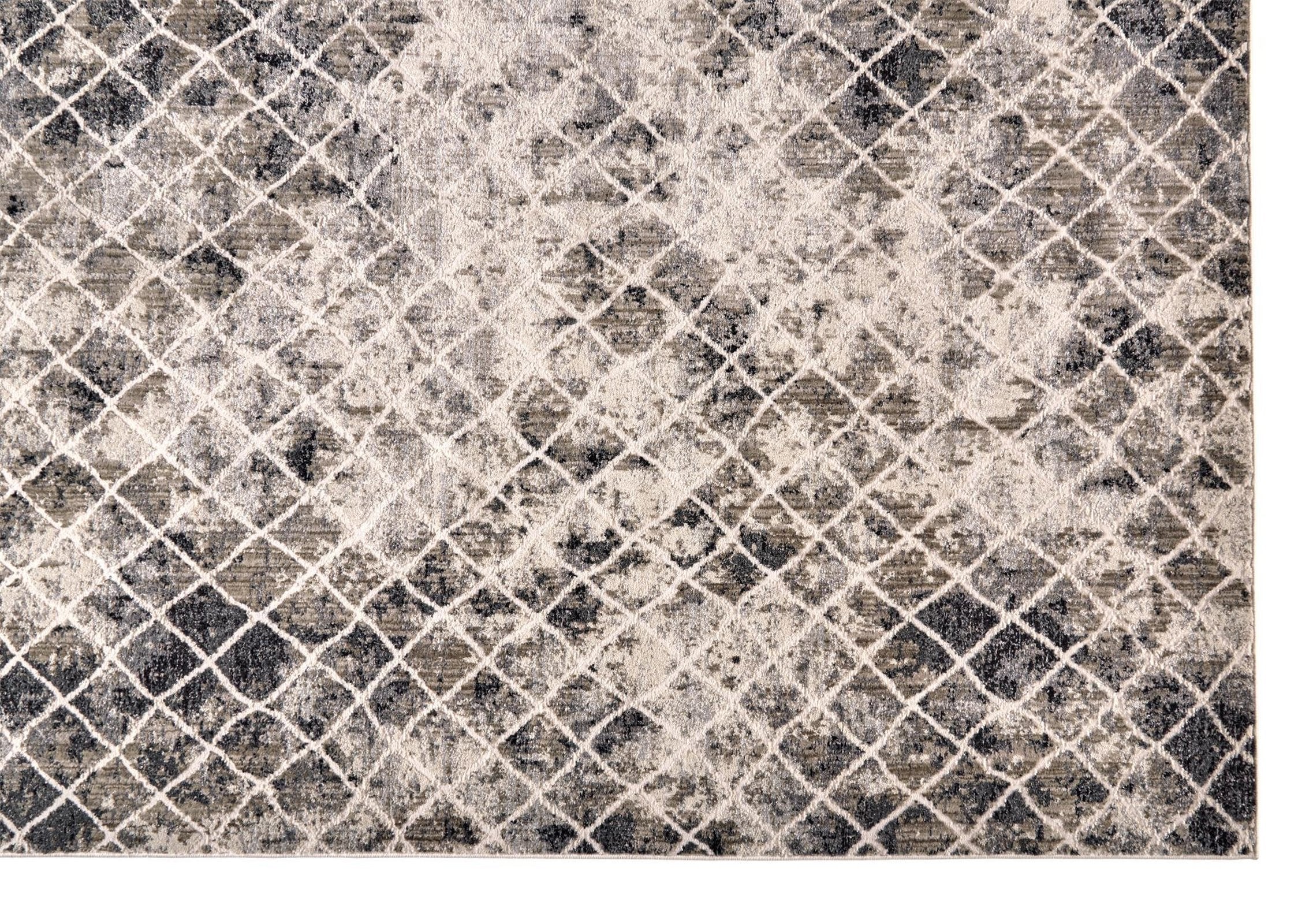 Feizy Kano 3873F Rug in Sand/Ivory - Image 4