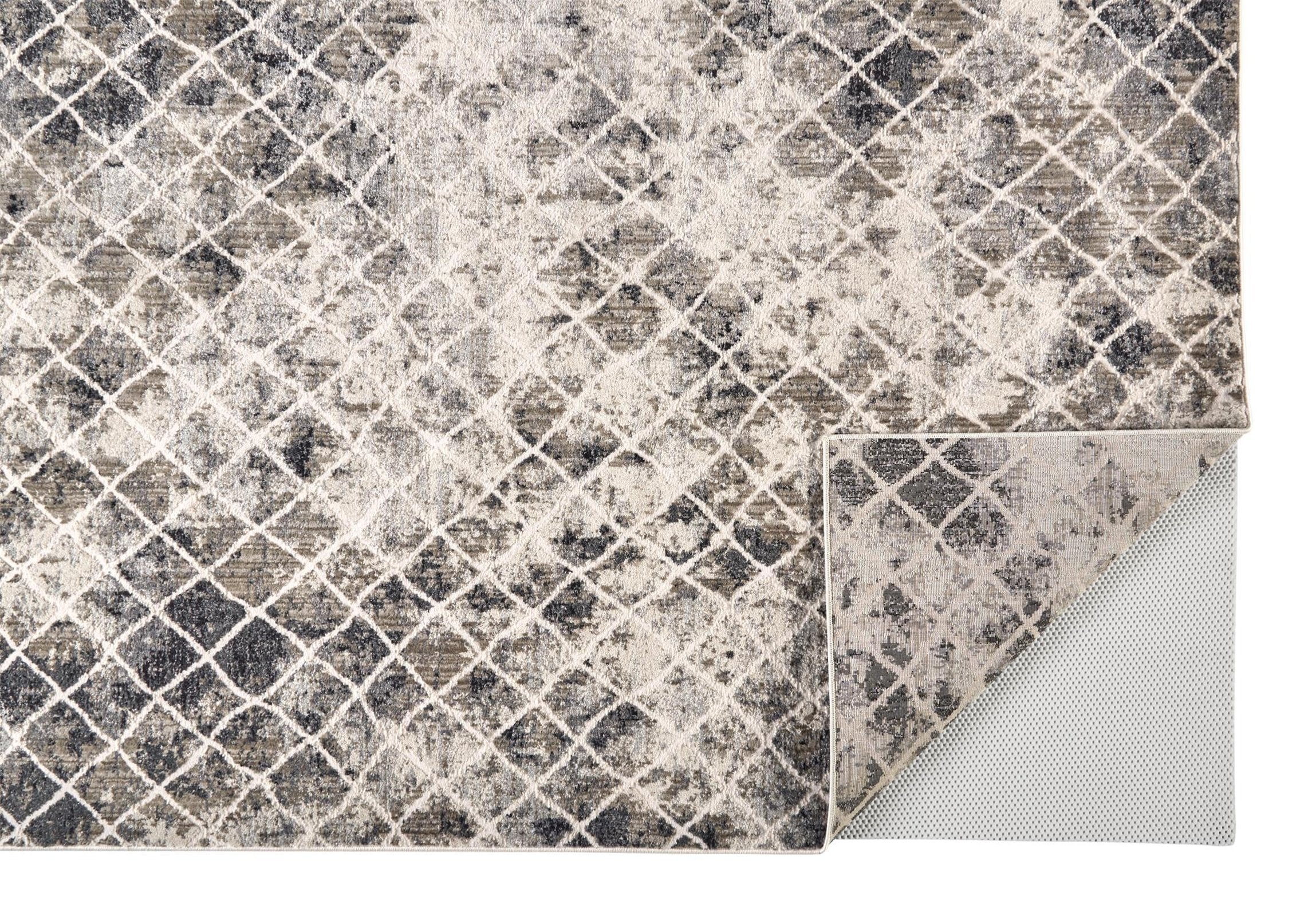 Feizy Kano 3873F Rug in Sand/Ivory - Image 5