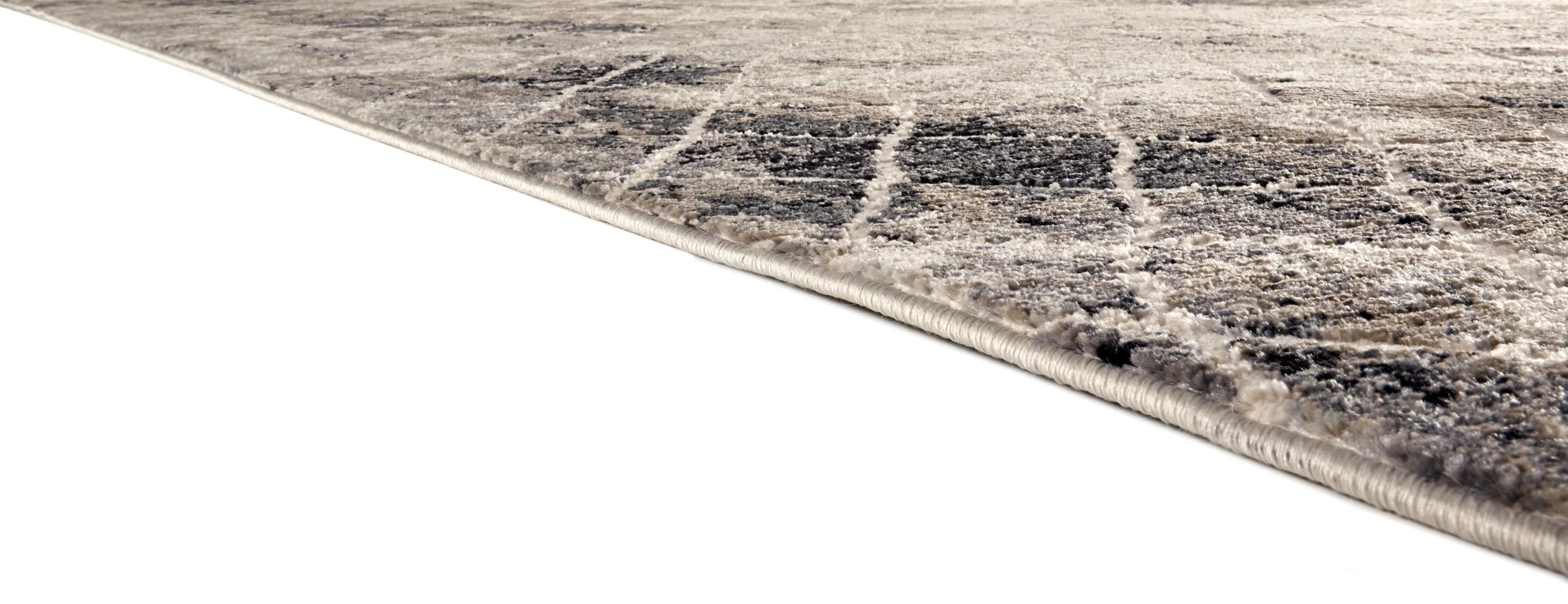 Feizy Kano 3873F Rug in Sand/Ivory - Image 8