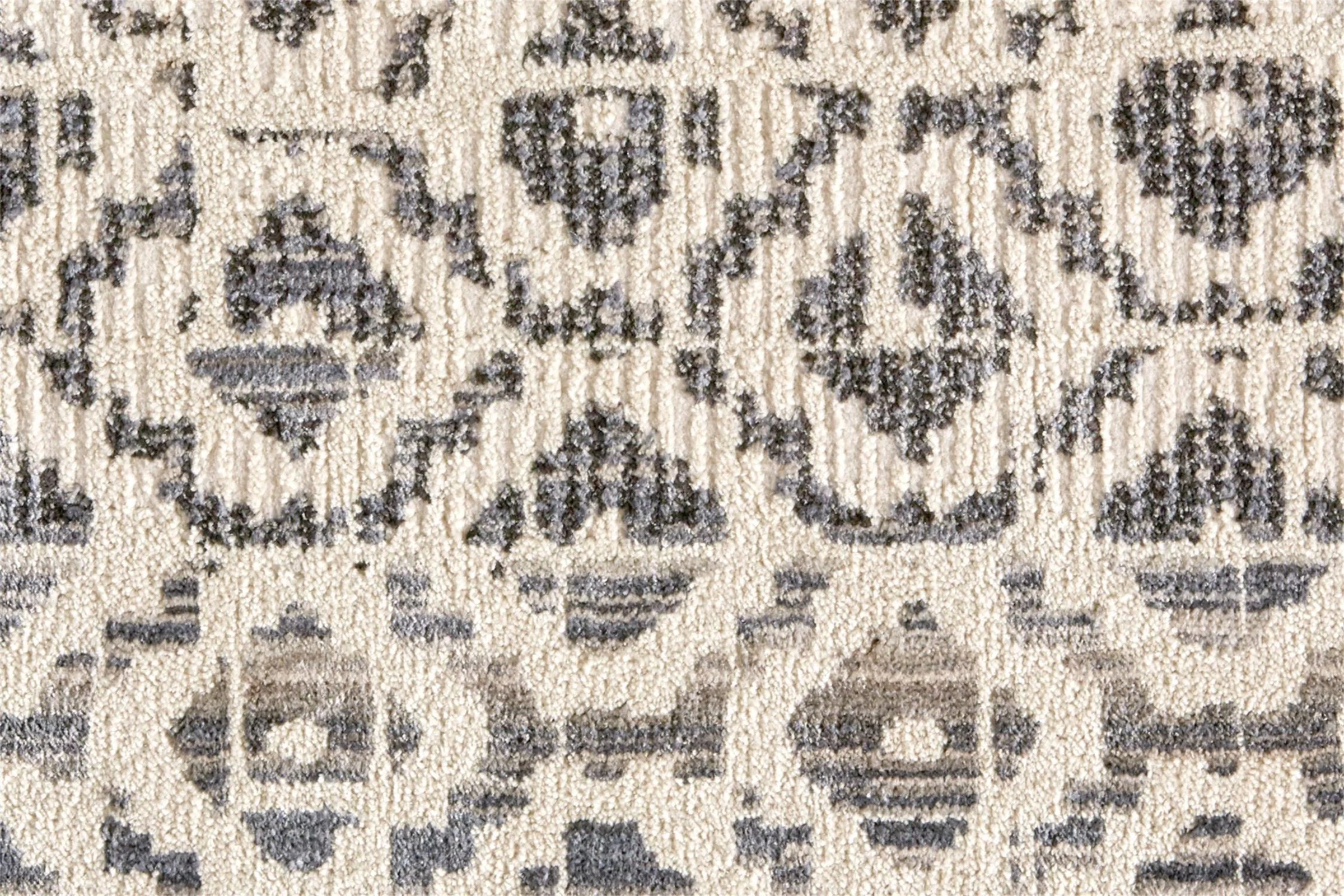 Feizy Kano 3874F Rug in Gray/Ivory - Image 5