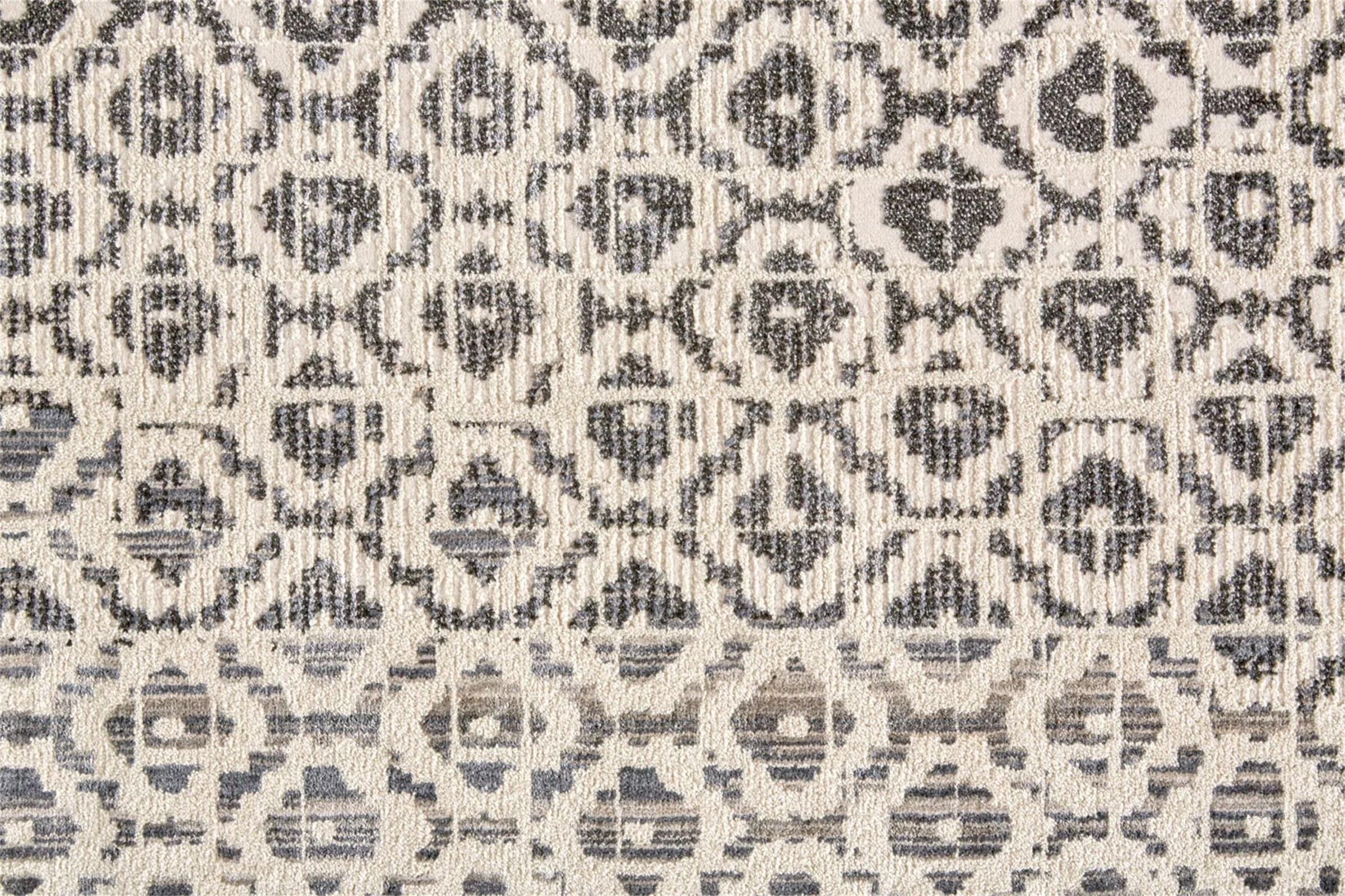 Feizy Kano 3874F Rug in Gray/Ivory - Image 8