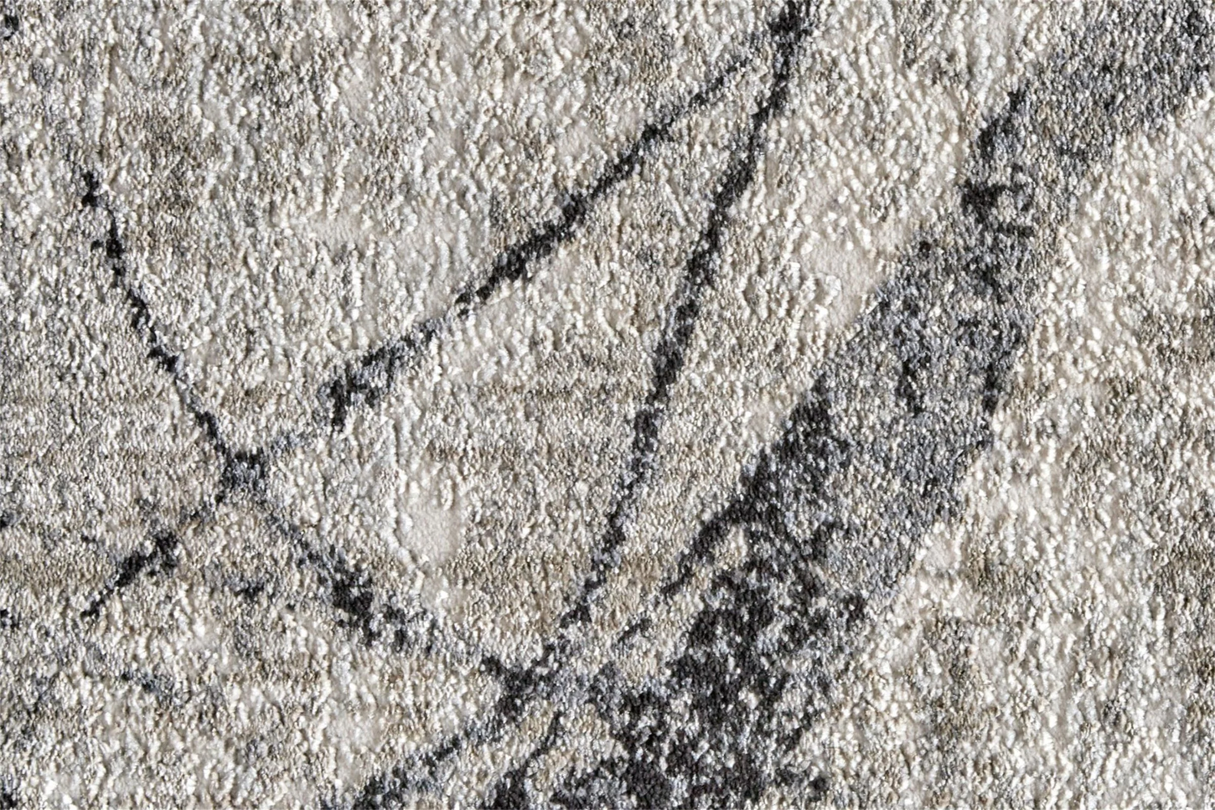 Feizy Kano 3877F Rug in Charcoal/Gray - Image 6