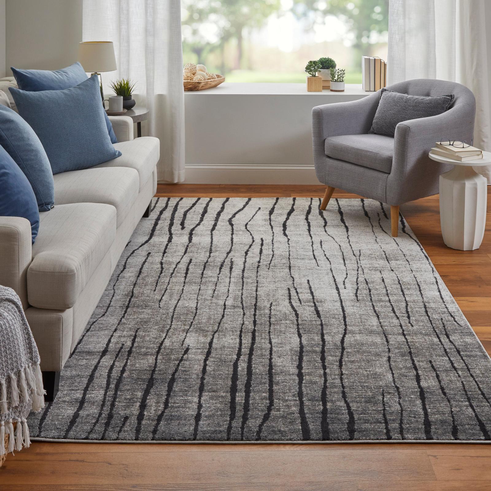 Feizy Kano 39LIF Transitional Abstract Rug - Image 12