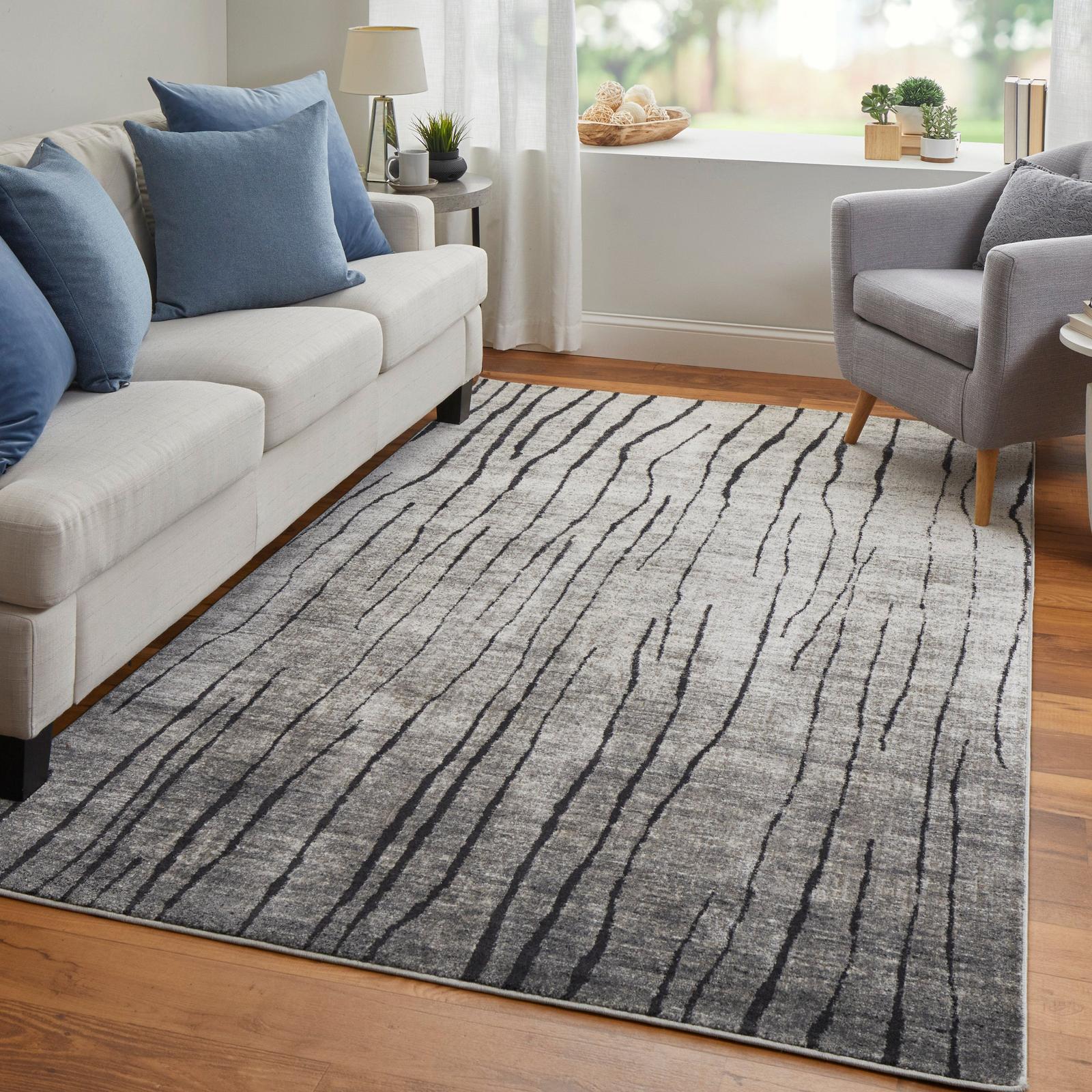 Feizy Kano 39LIF Transitional Abstract Rug - Image 13