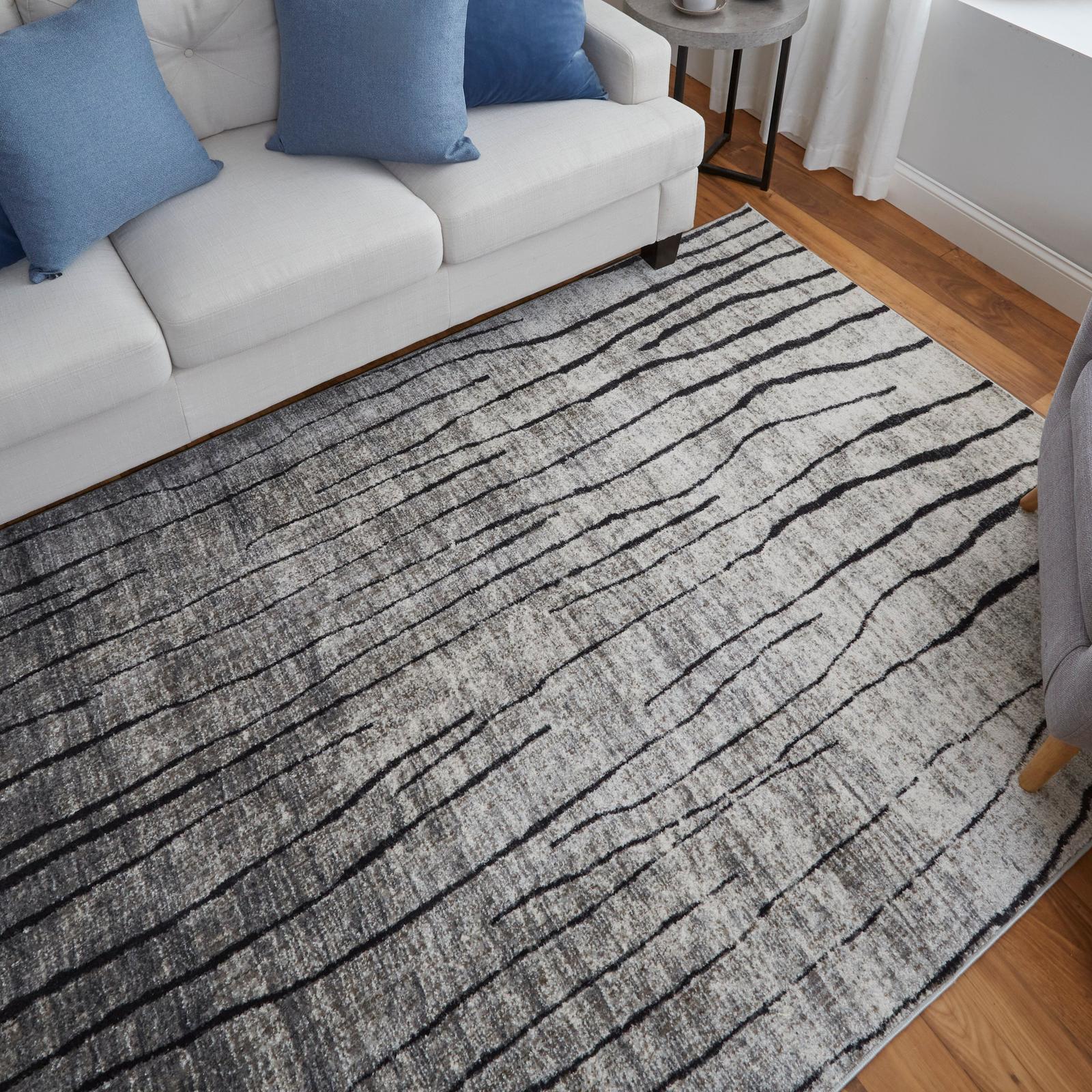 Feizy Kano 39LIF Transitional Abstract Rug - Image 14