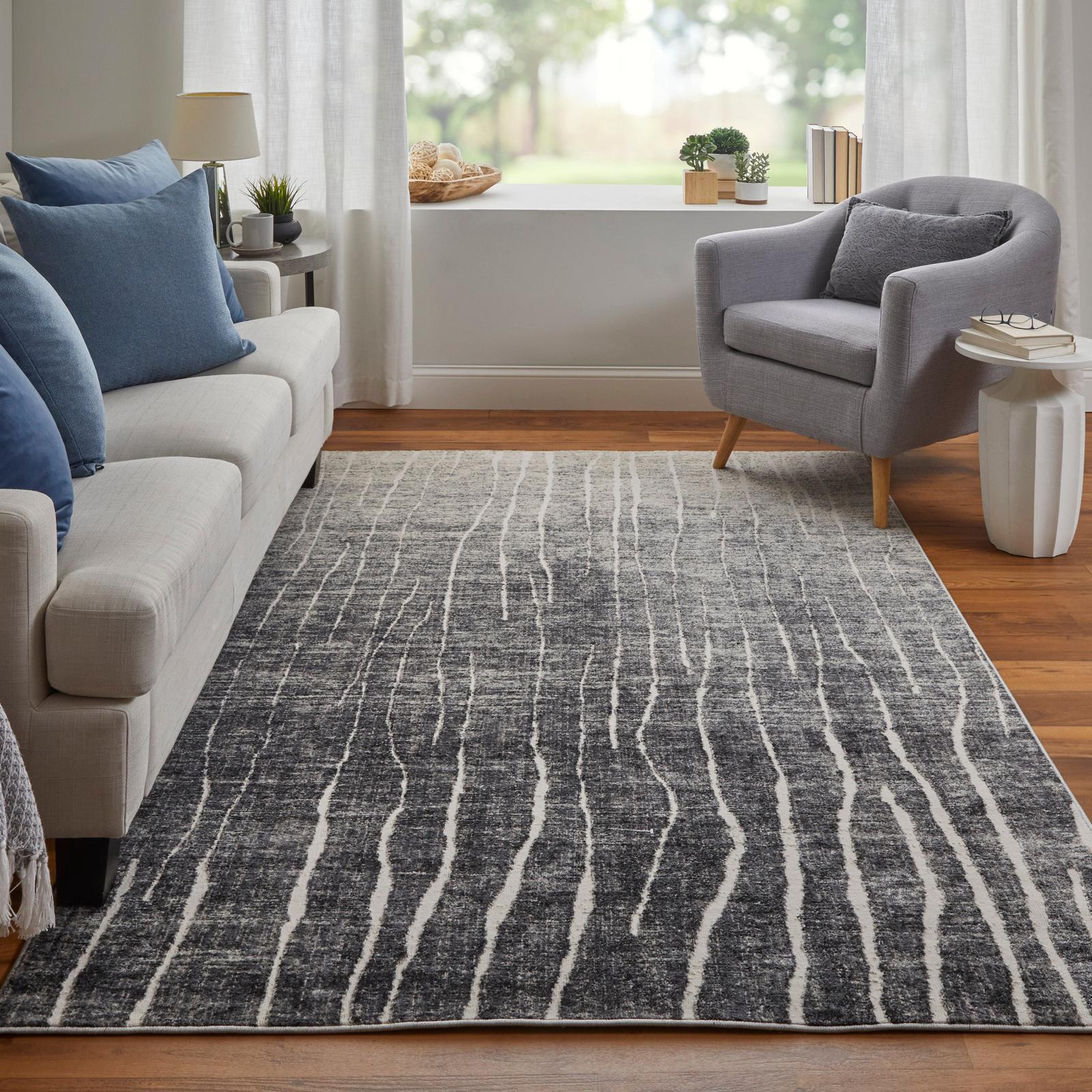 Feizy Kano 39LIF Transitional Abstract Rug - Image 2