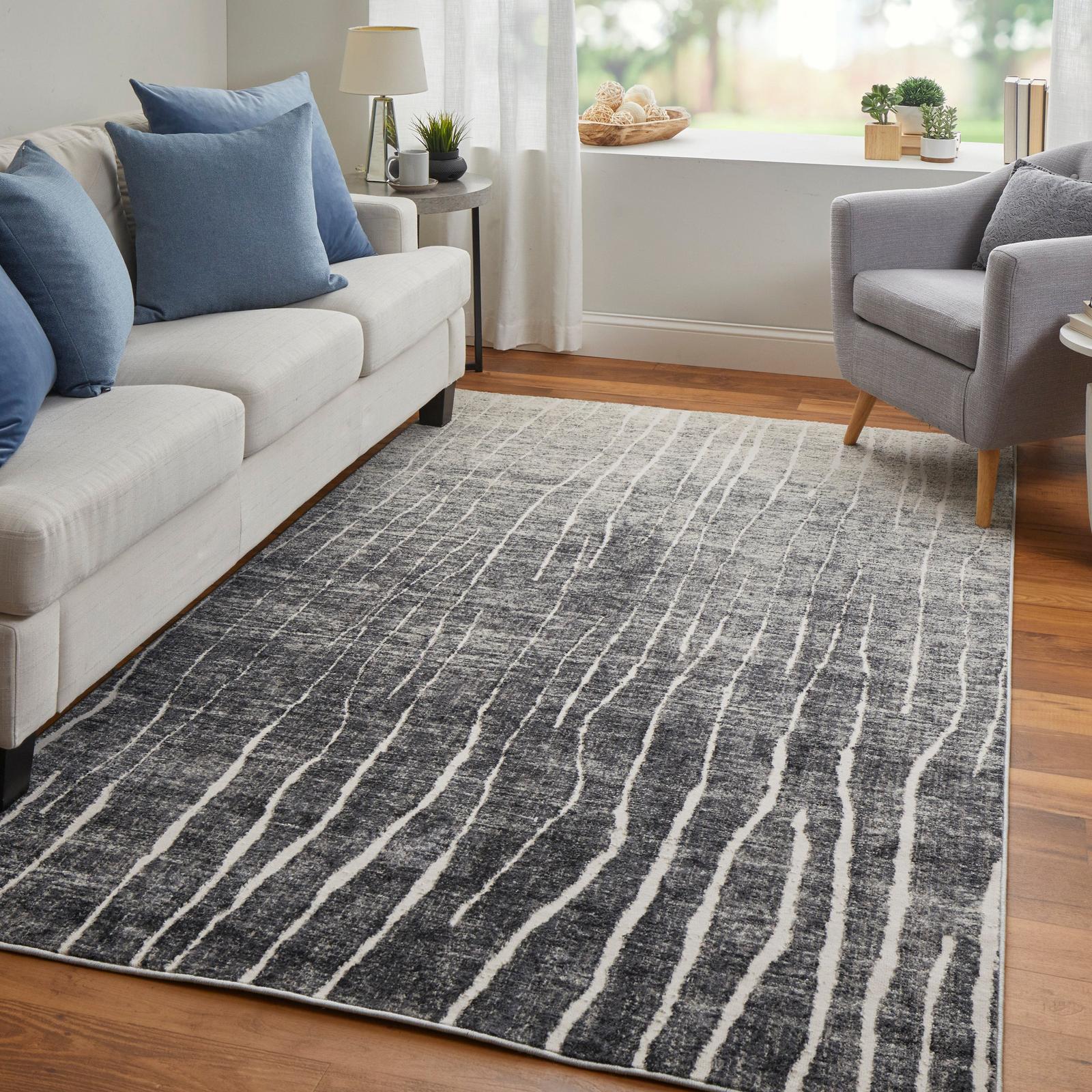Feizy Kano 39LIF Transitional Abstract Rug - Image 3