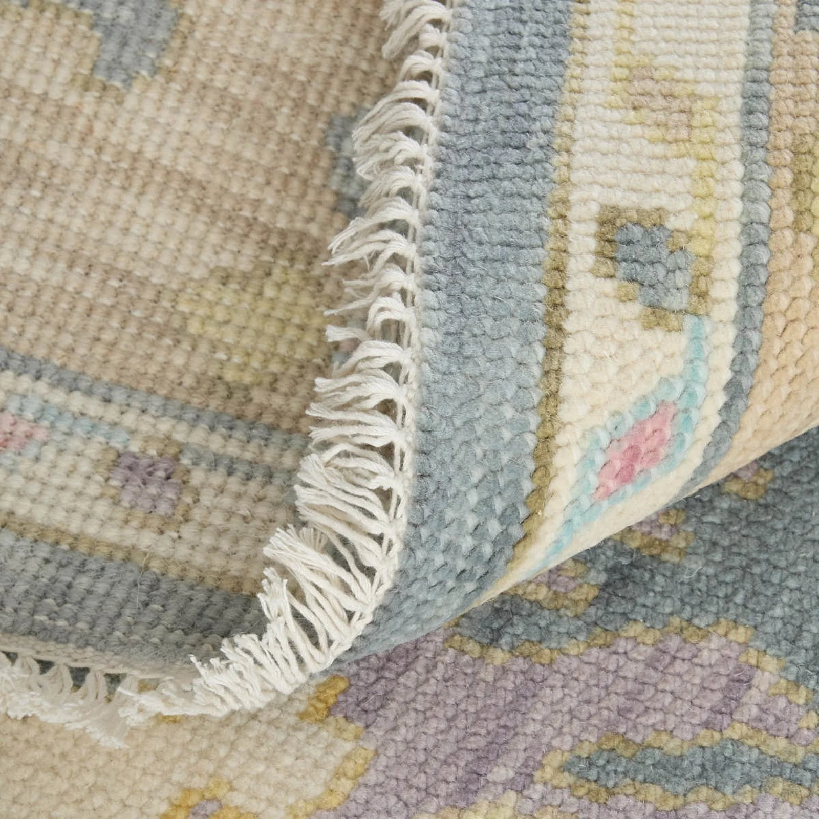 Feizy Karina 6791F Traditional Persian in Gold/Blue/Purple - Image 10
