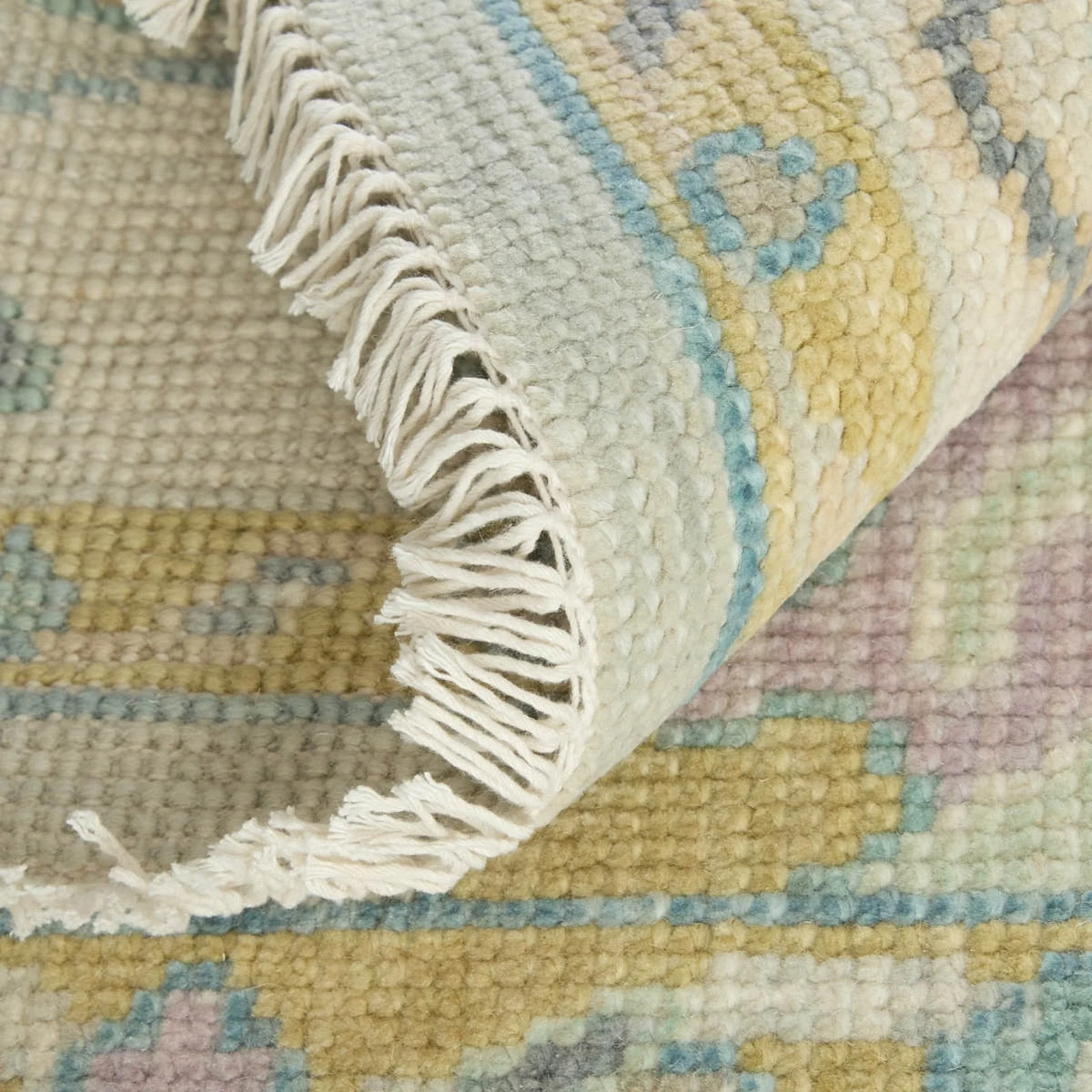 Feizy Karina 6791F Traditional Persian in Gray/Purple/Gold - Image 10